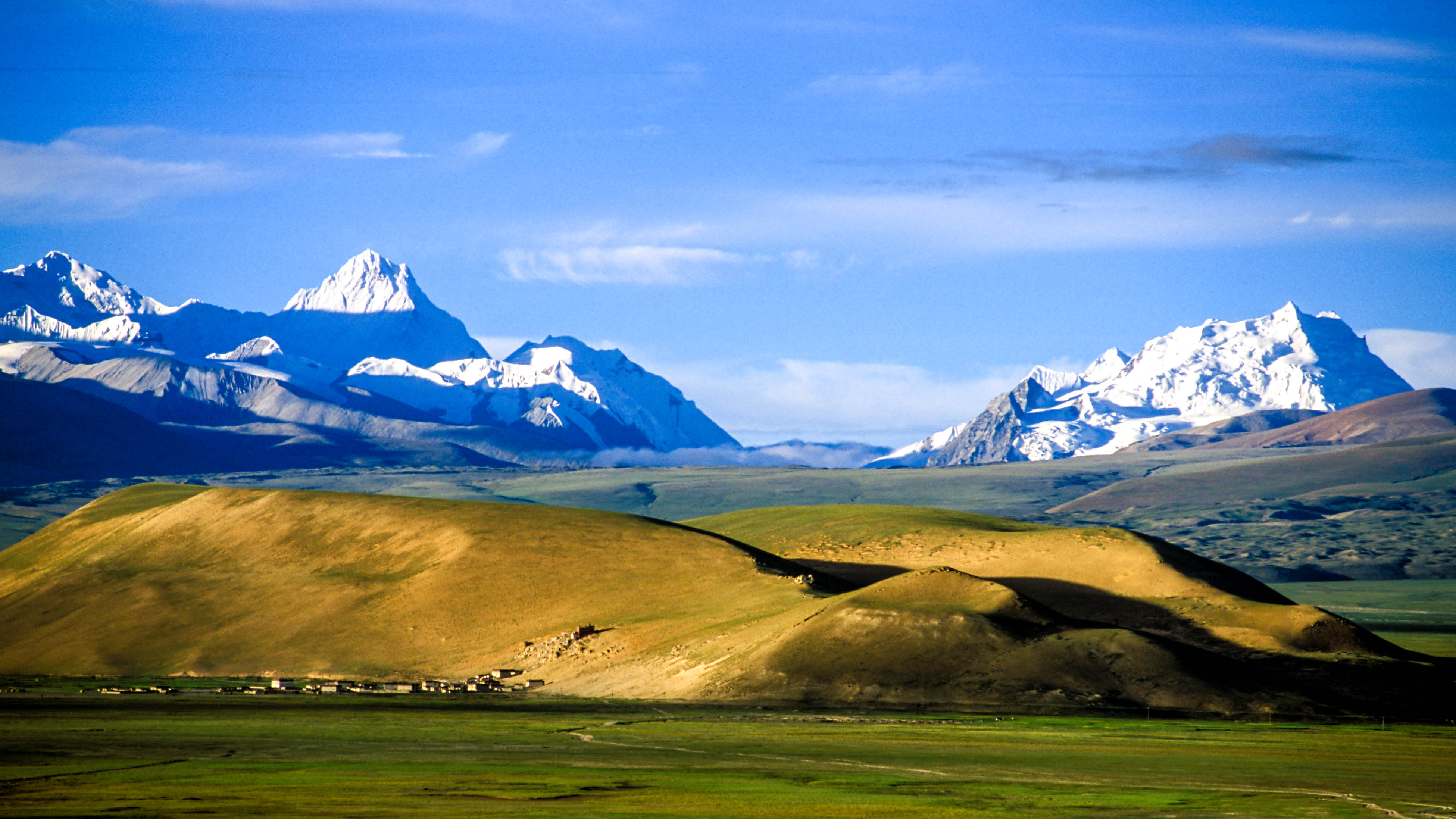 China — Tibet — landscape
