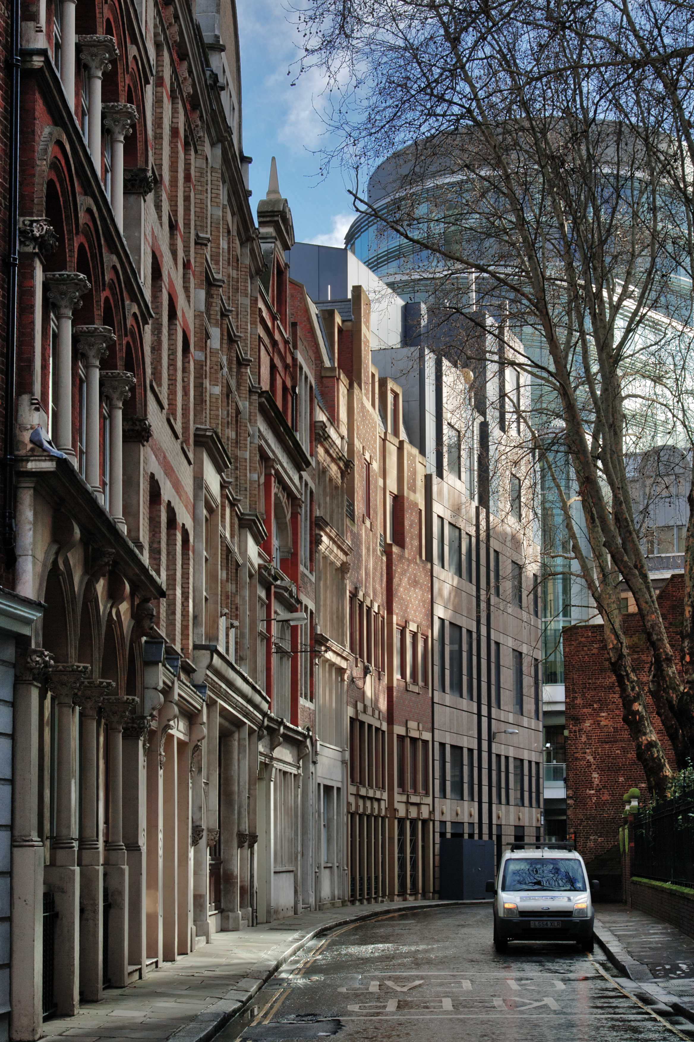 United Kingdom — London — architecture