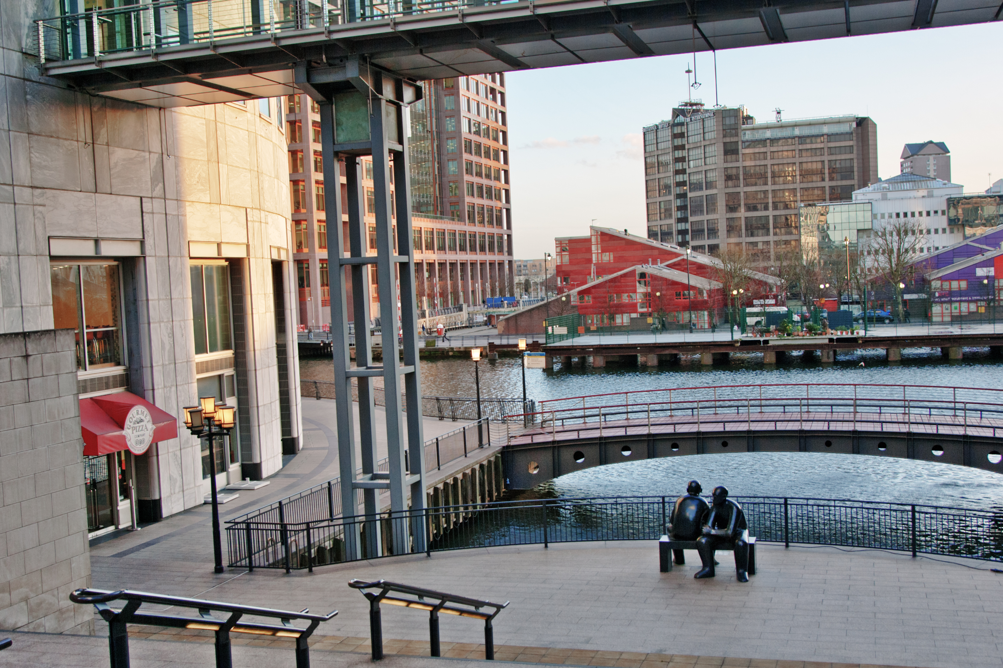 United Kingdom — London, Canary Wharf — urban