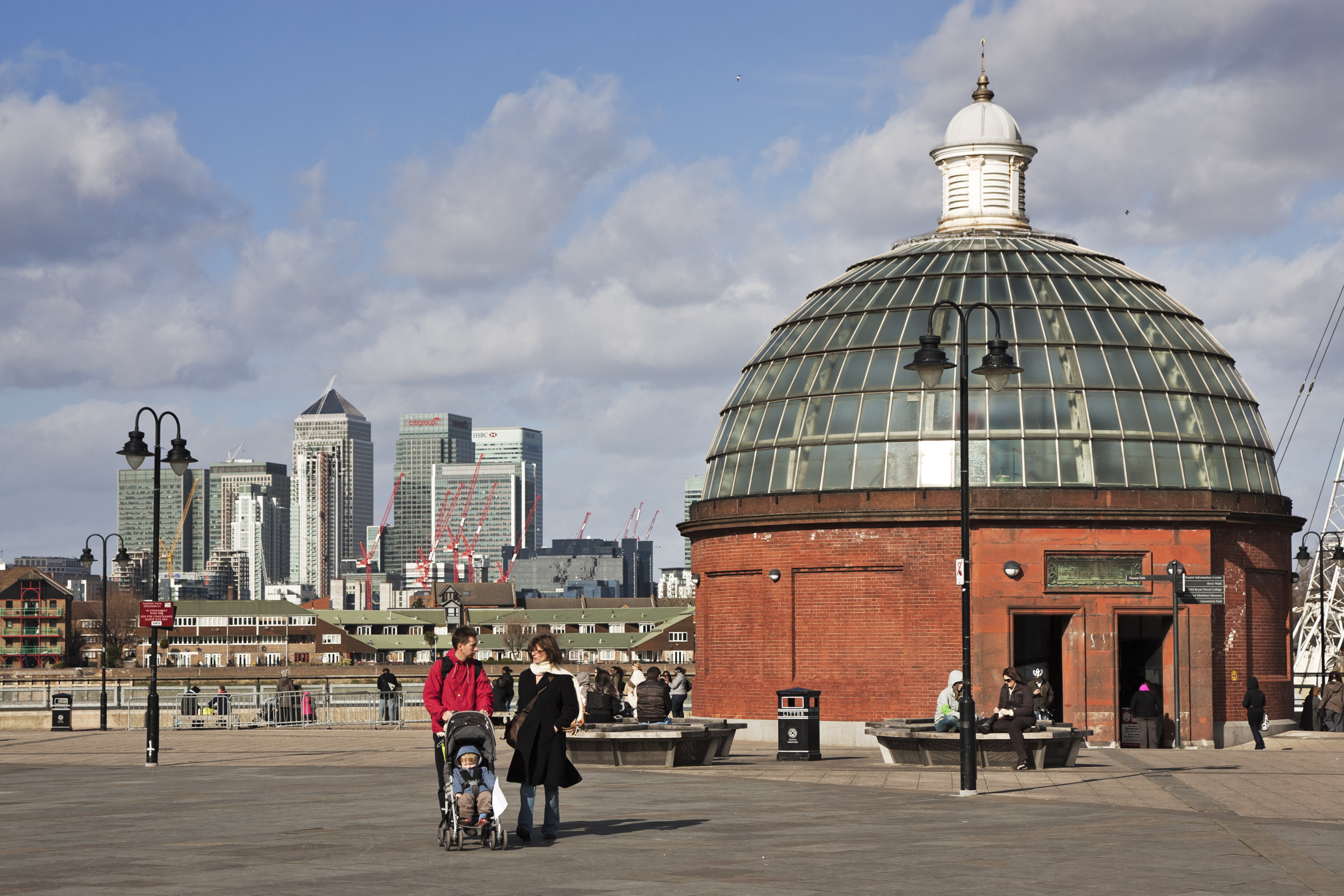 United Kingdom — London, Greenwich — urban