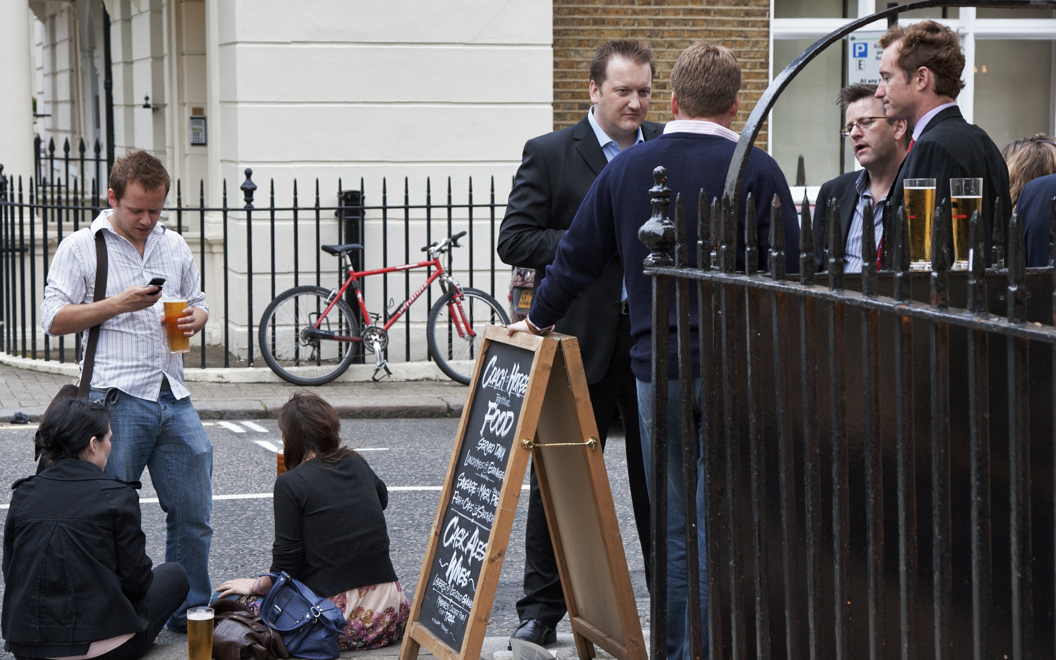 United Kingdom — London — urban