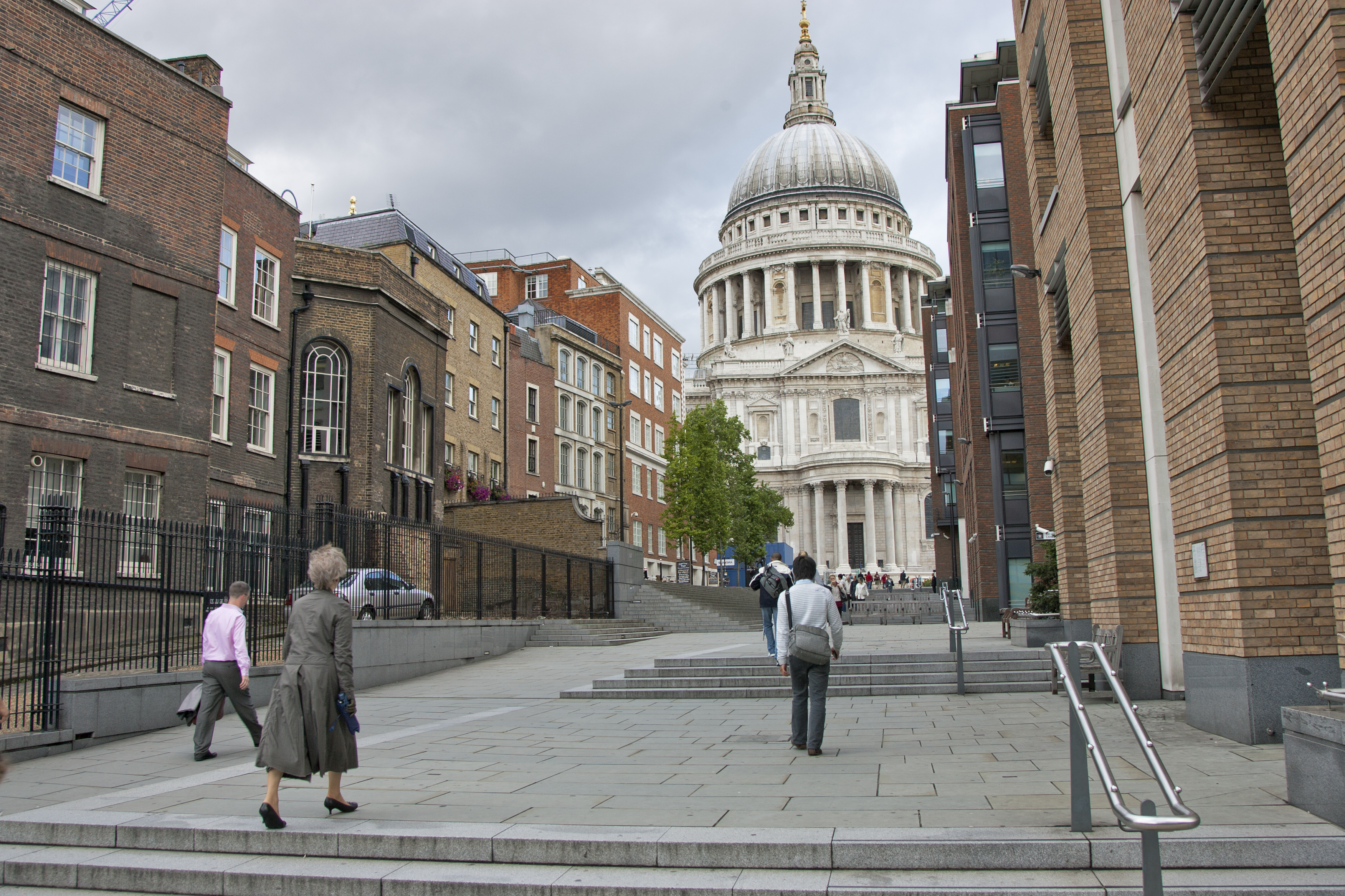 United Kingdom — London — landscape