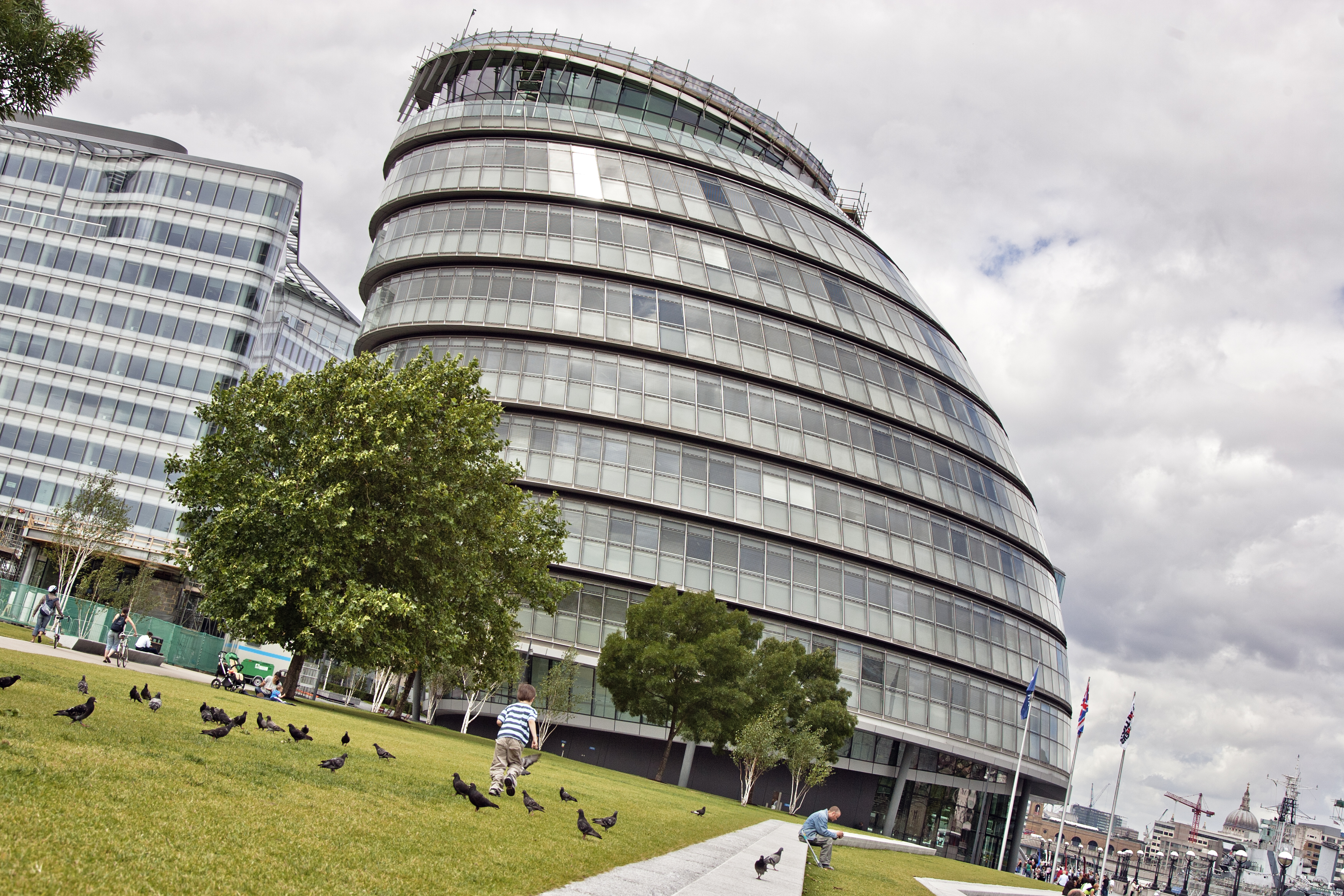 United Kingdom — London — architecture