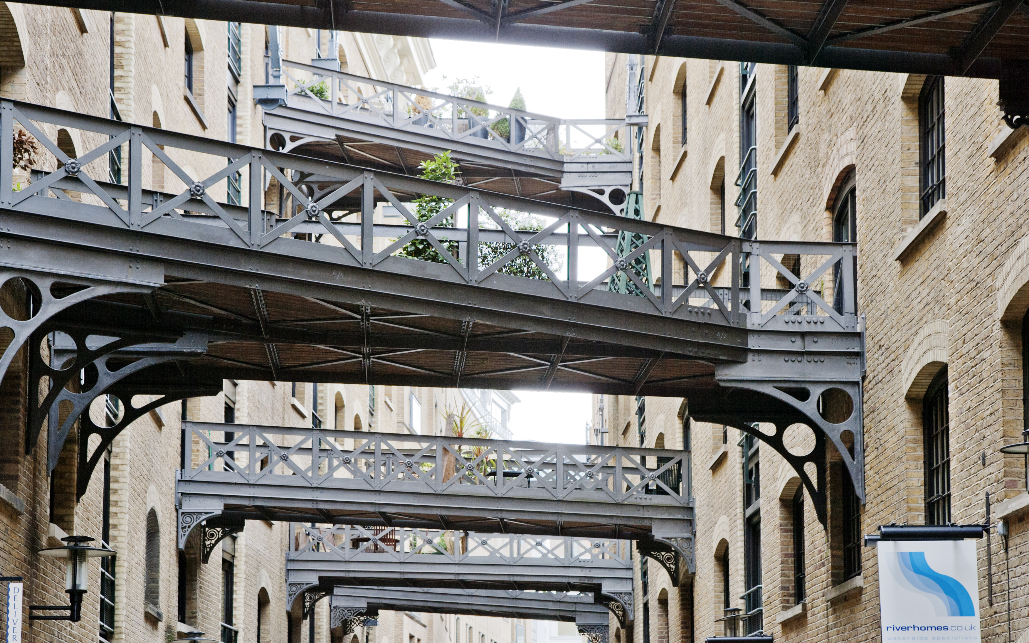 United Kingdom — London — architecture