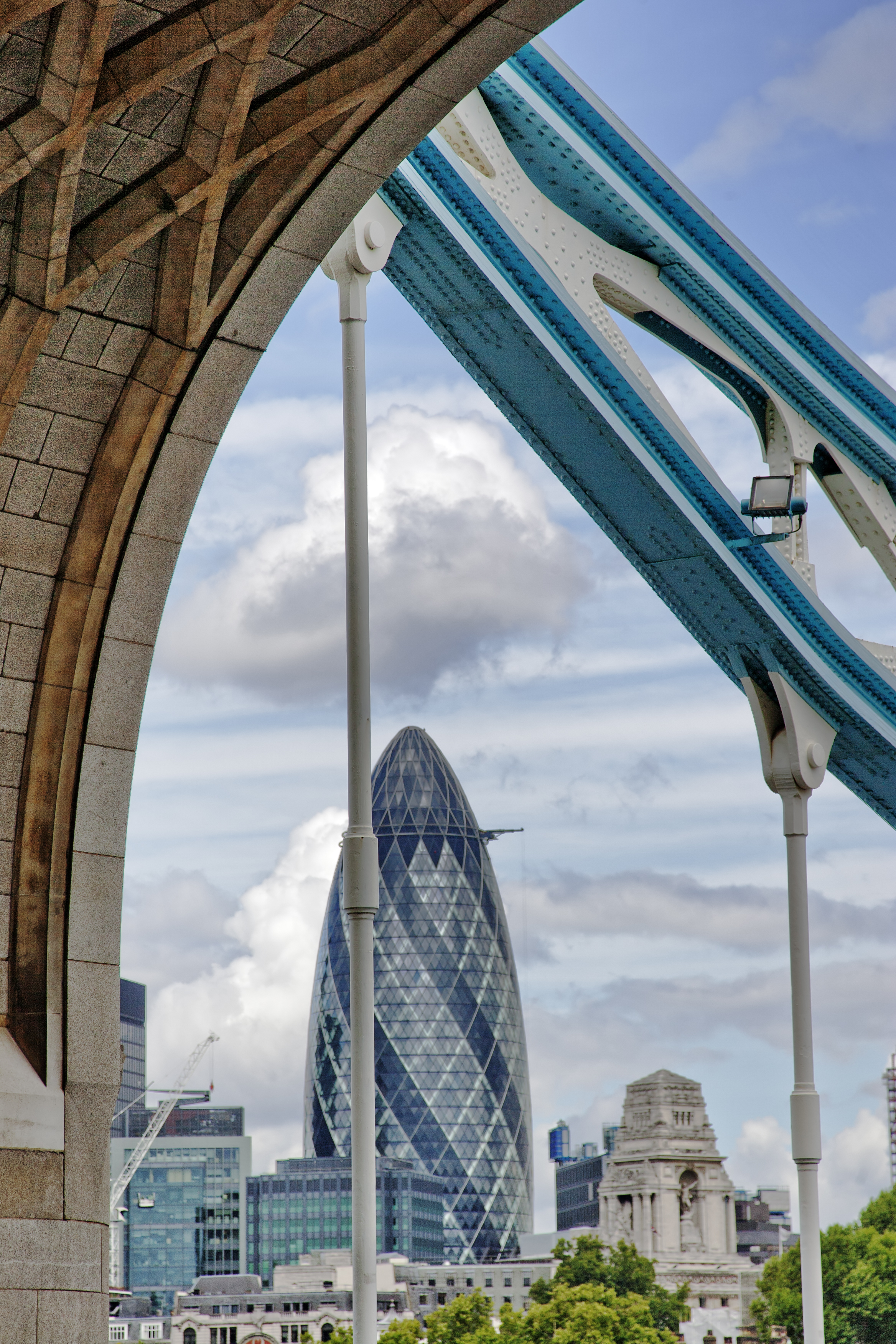 United Kingdom — London — architecture