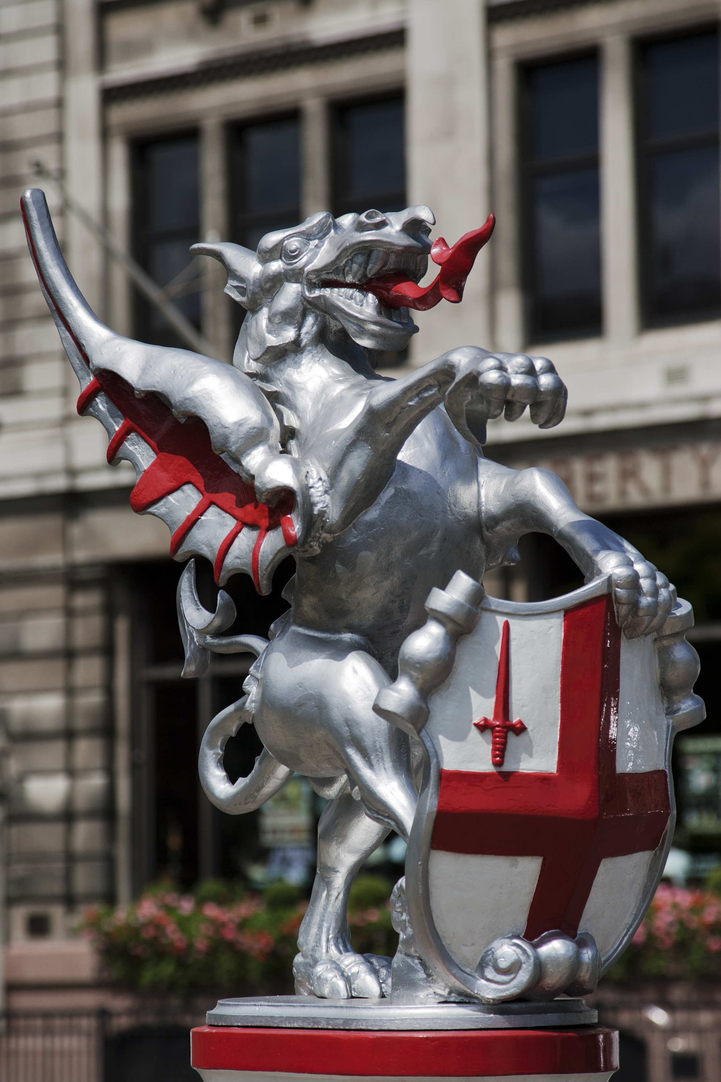 United Kingdom — London — architecture