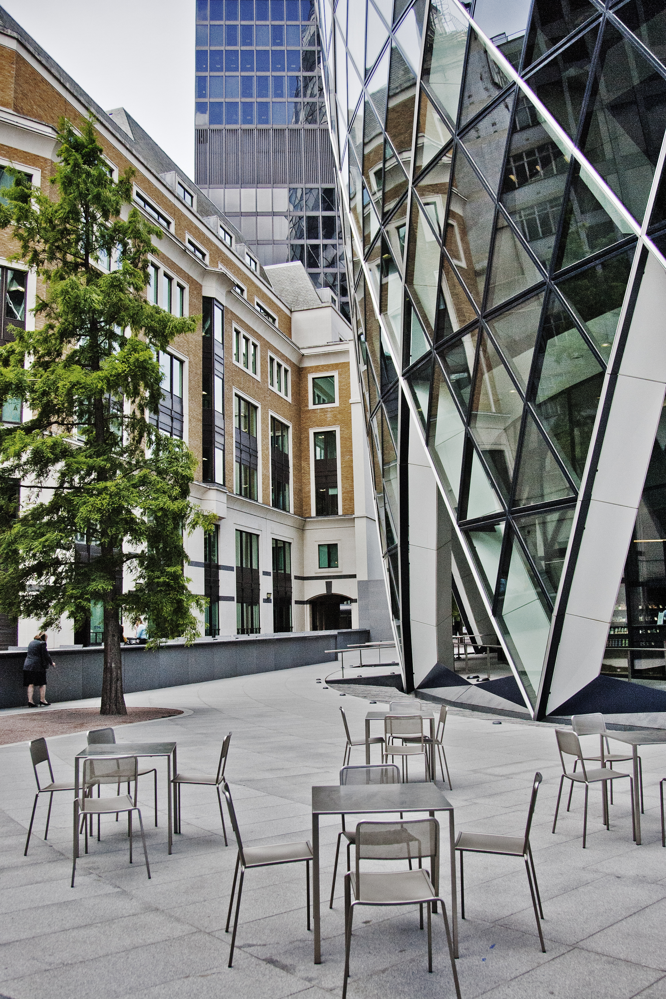 United Kingdom — London — architecture