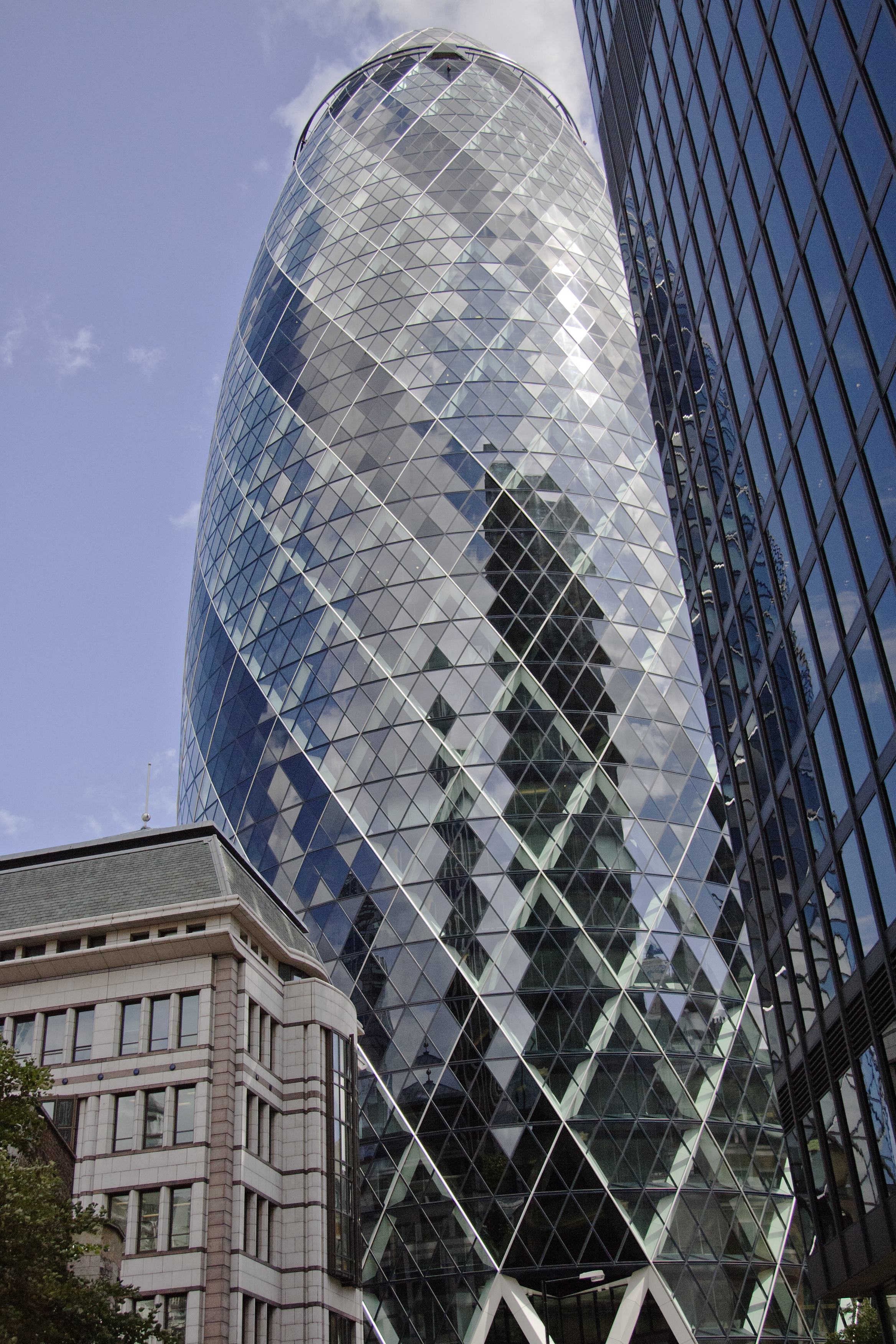 United Kingdom — London — architecture