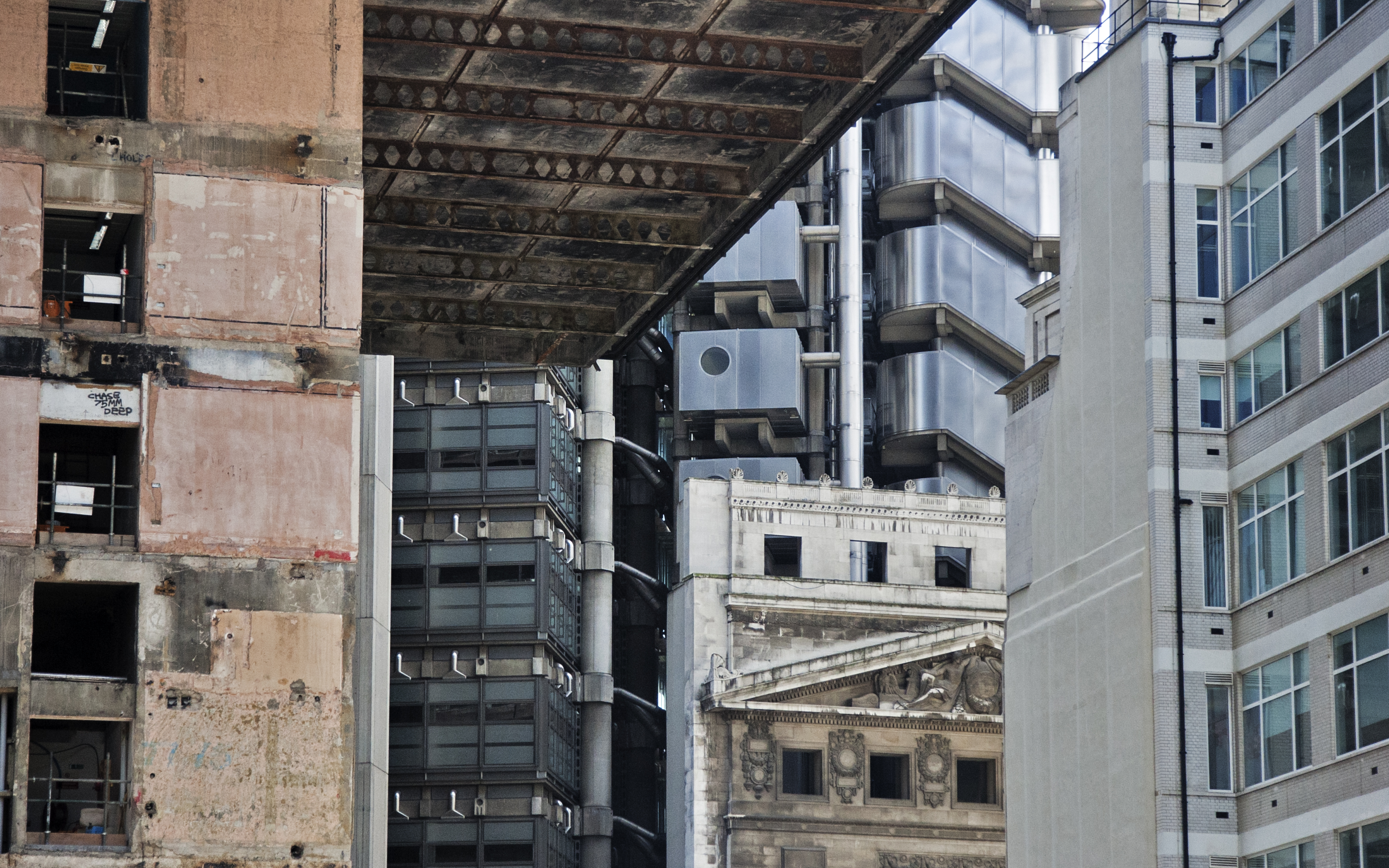 United Kingdom — London — architecture