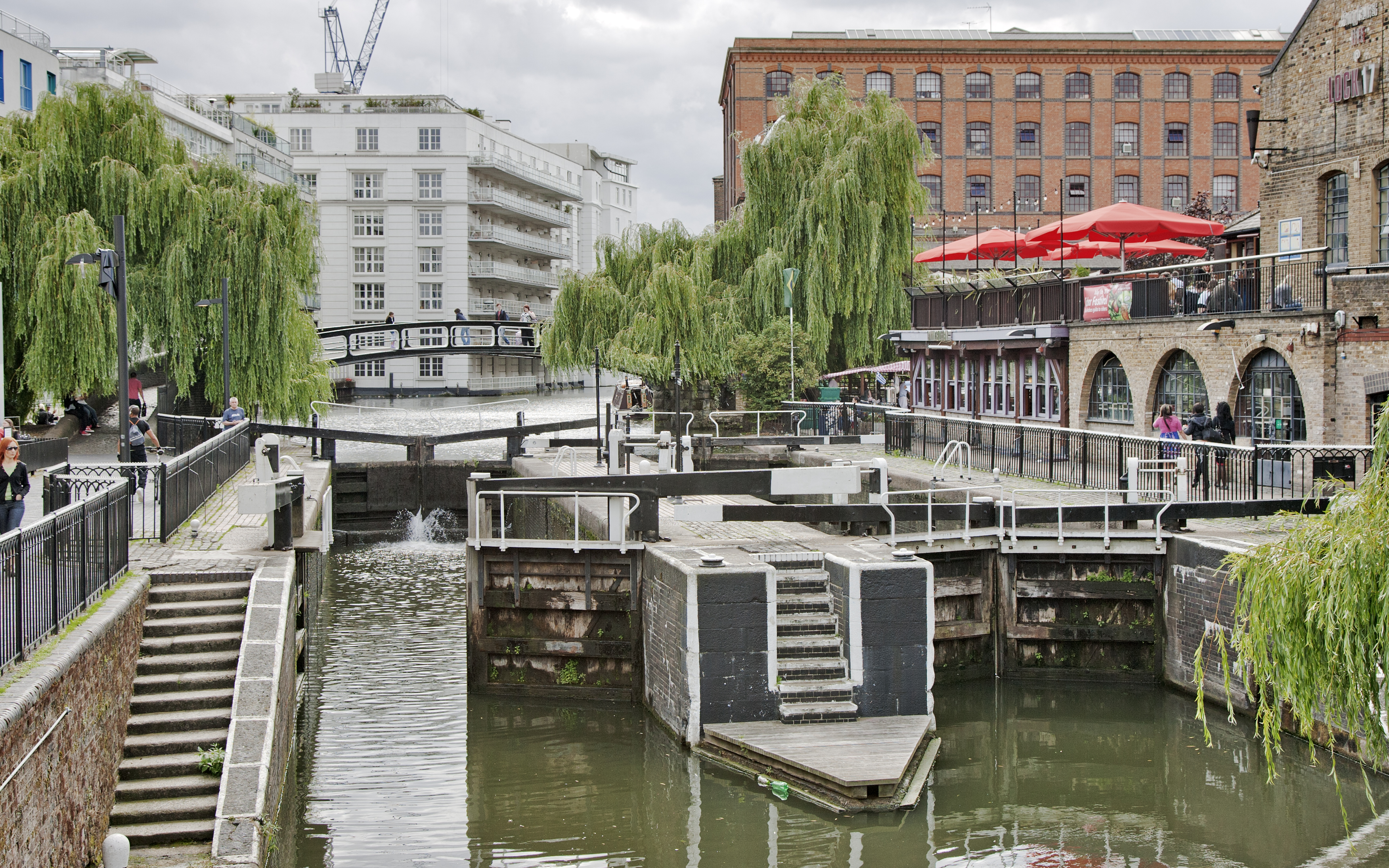 United Kingdom — London — landscape