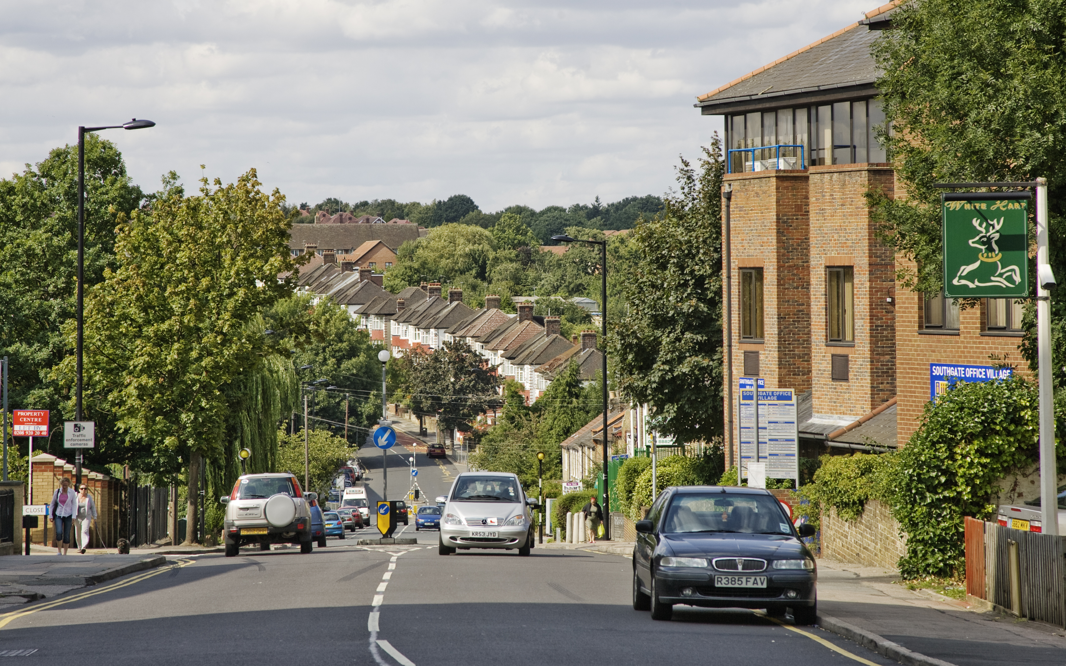 United Kingdom — London — landscape