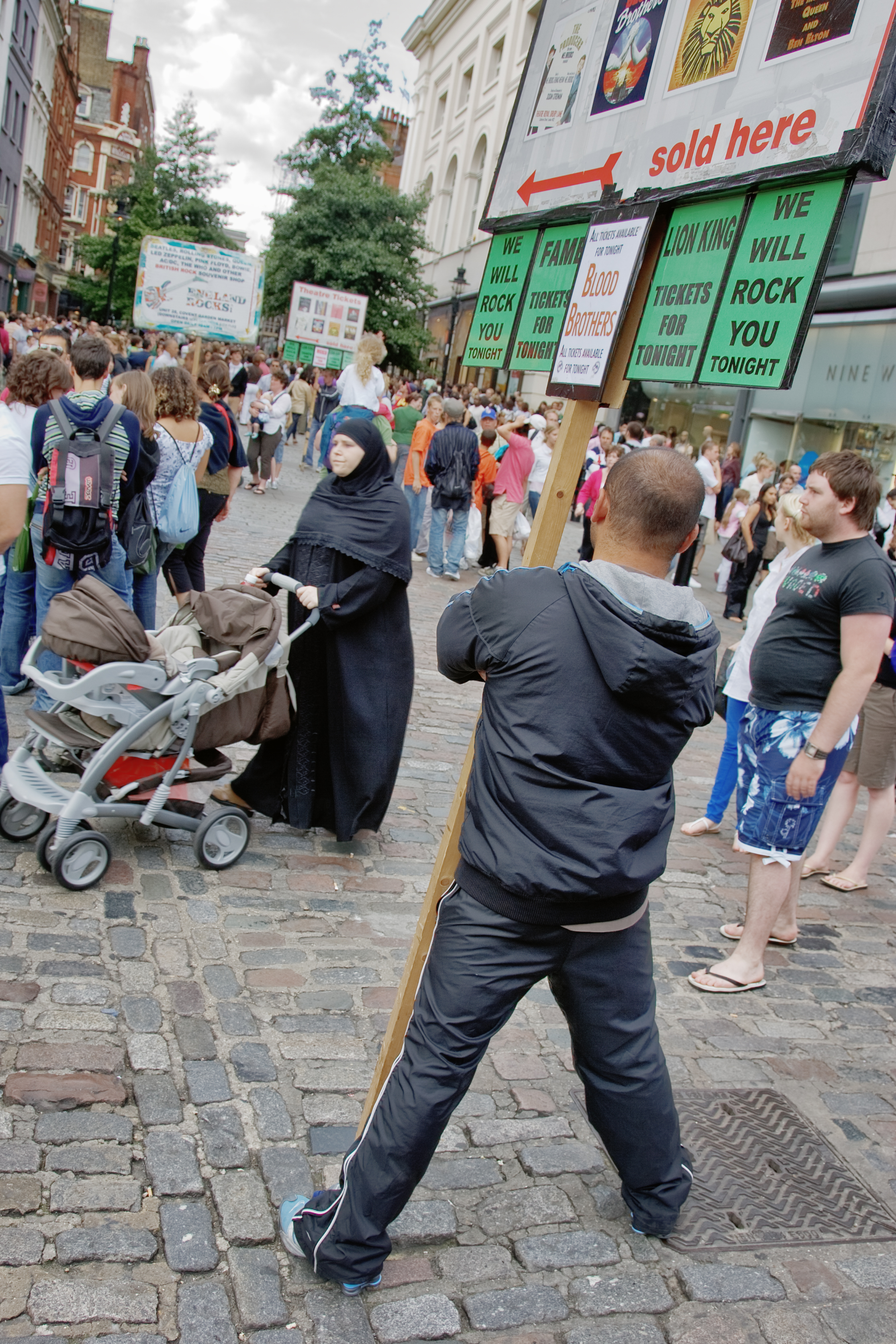 United Kingdom — London — urban