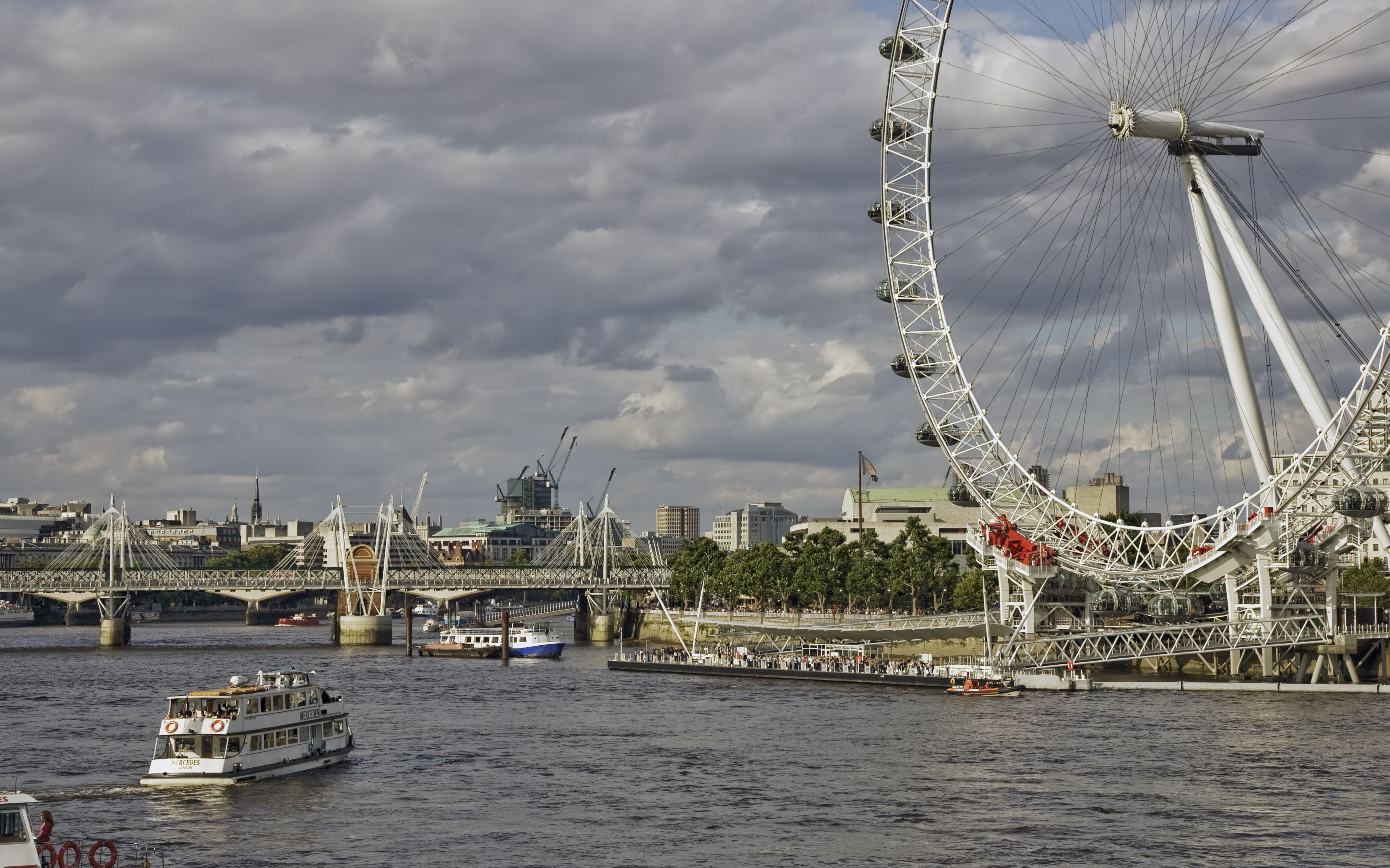 United Kingdom — London — landscape