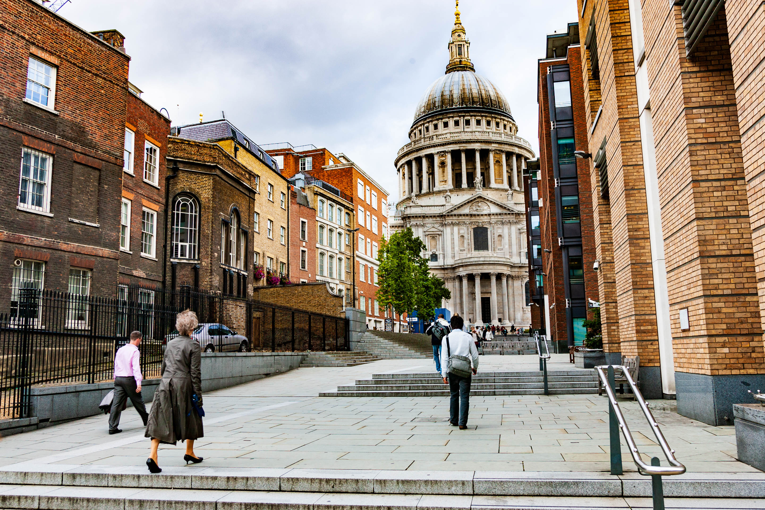 United Kingdom — London, England — architecture