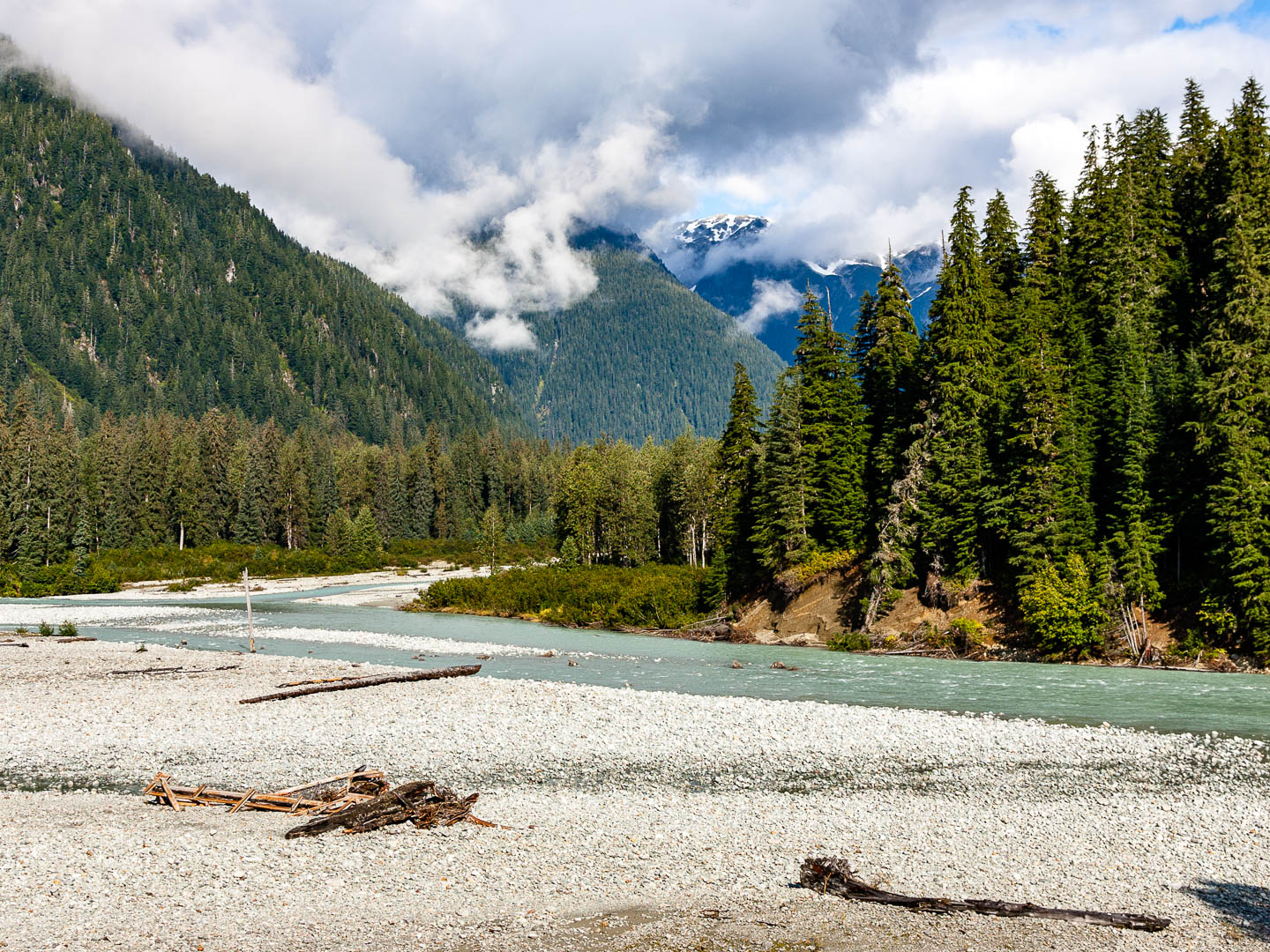 United States — Pacific Northwest, likely Olympic National Park or North Cascades, Washington — landscape