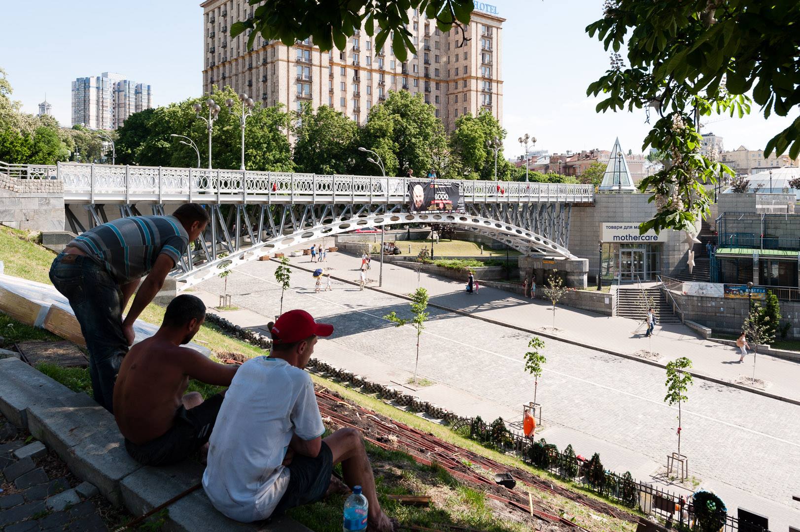 Ukraine — Kyiv — urban