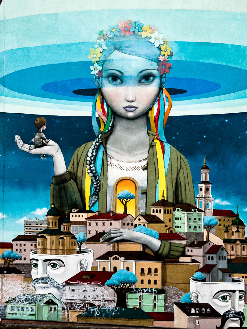 Ukraine — Kyiv — abstract