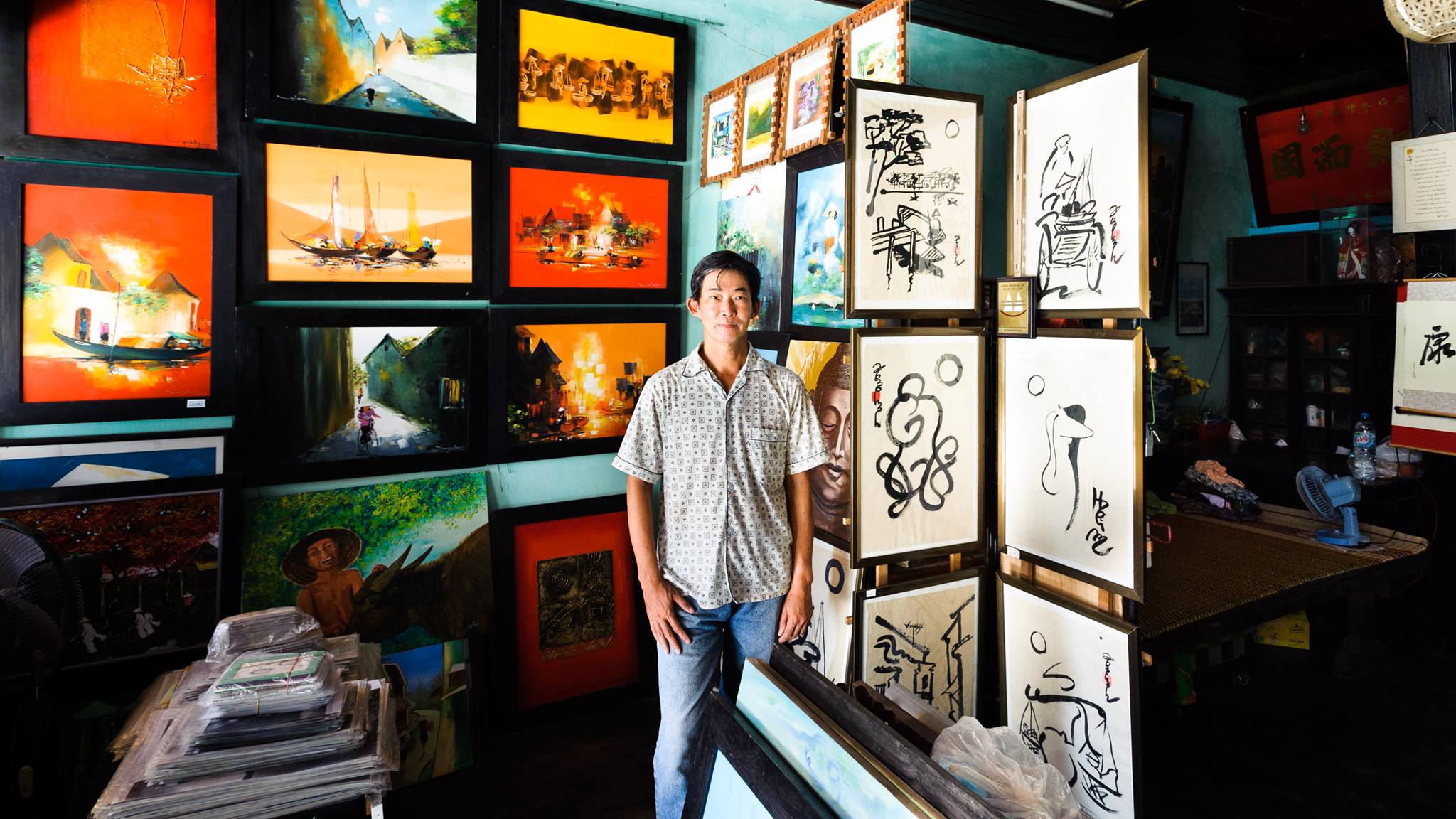 Vietnam — Hoi An, Quang Nam Province — portrait