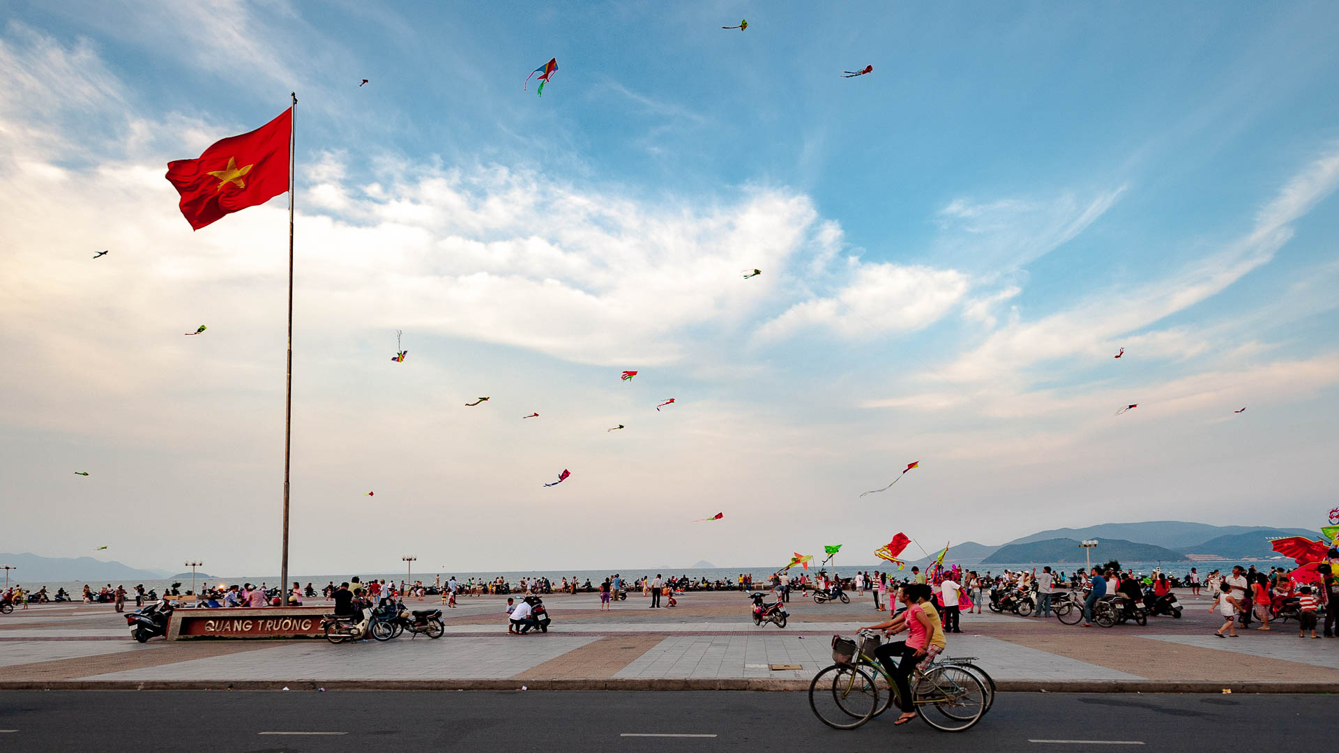 Vietnam — Quy Nhon, Binh Dinh Province — event