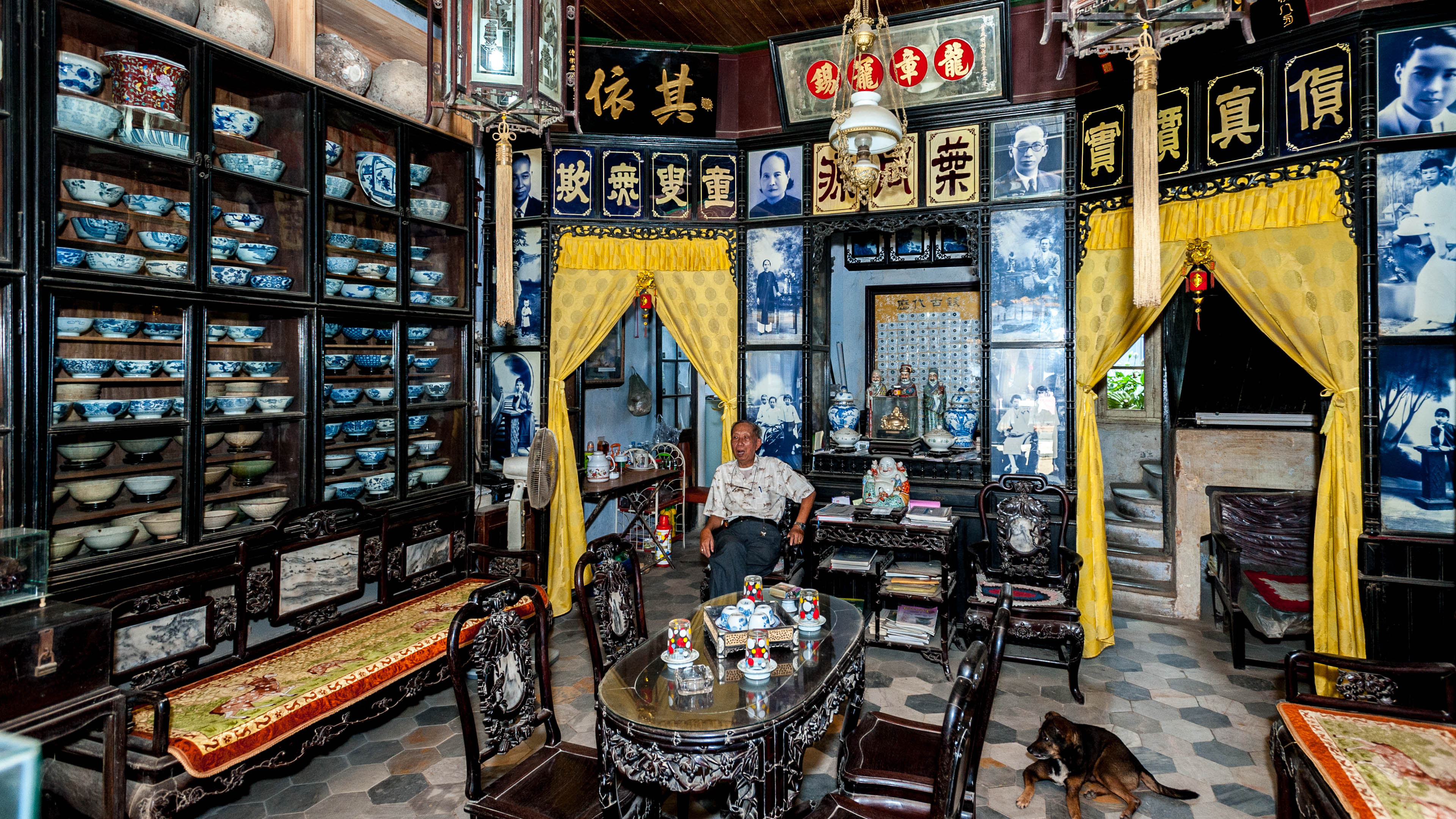 Vietnam — Hoi An, Quang Nam Province — architecture