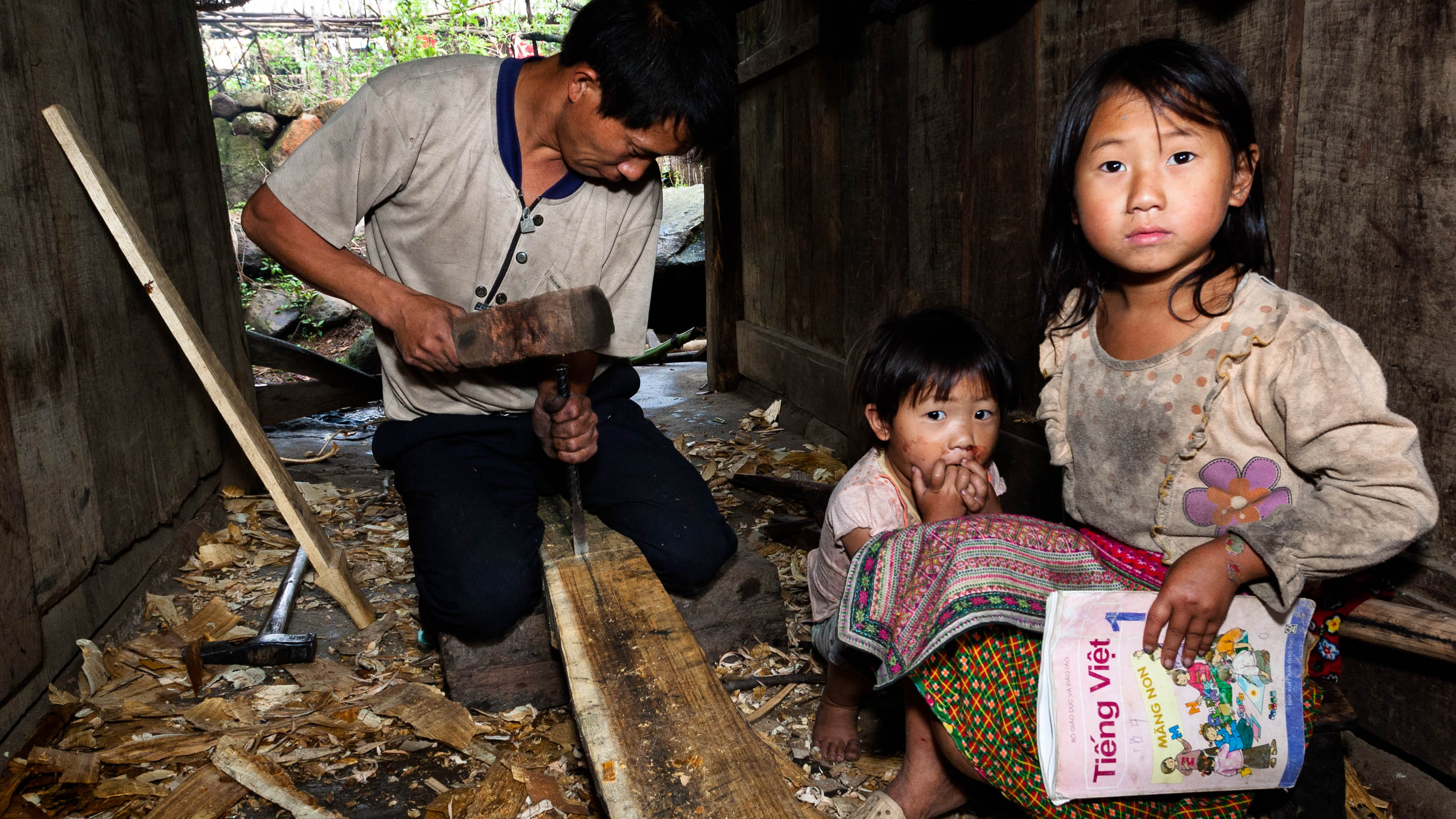 Vietnam — Vietnam — portrait