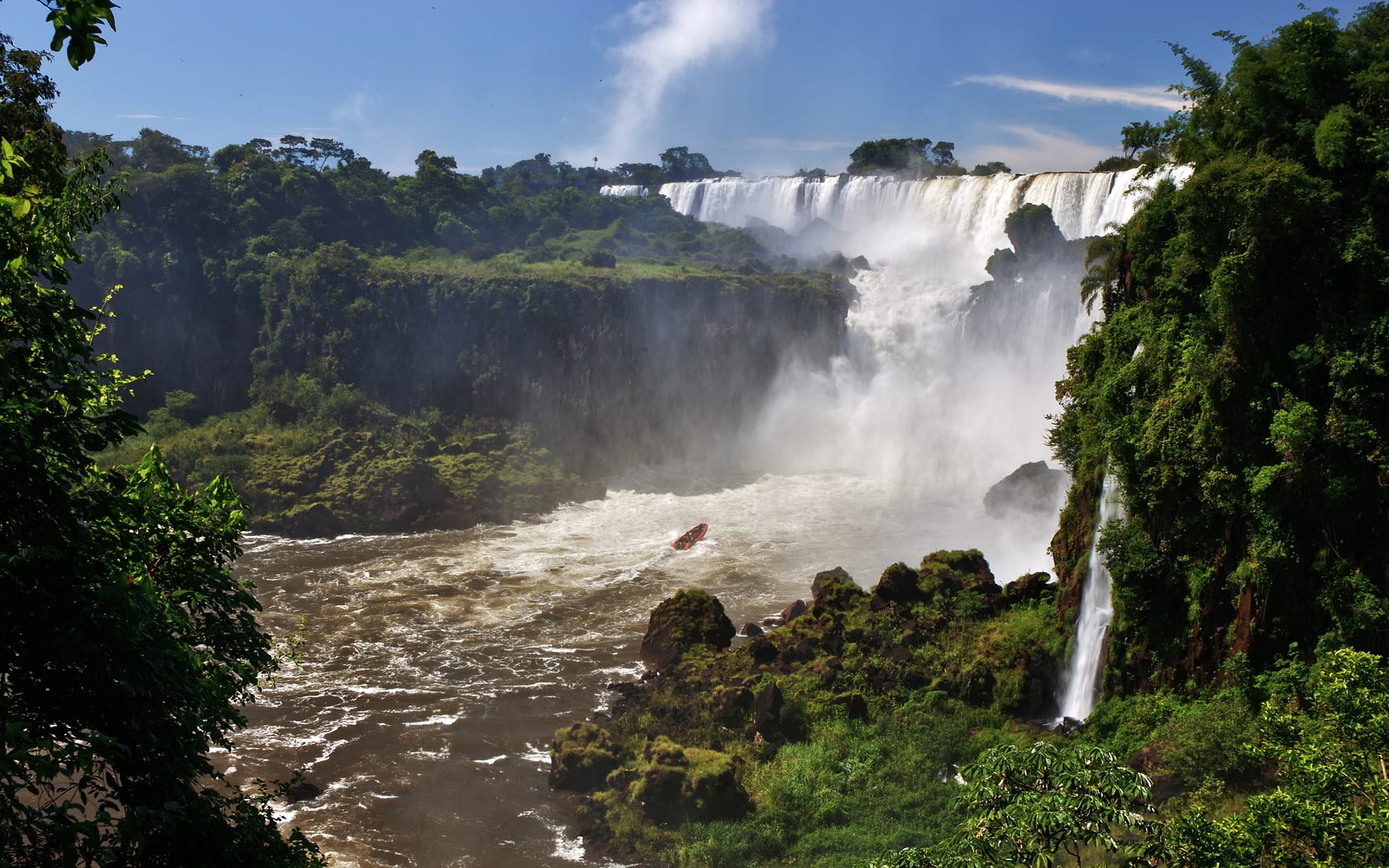 Argentina — Iguazu Falls — landscape
