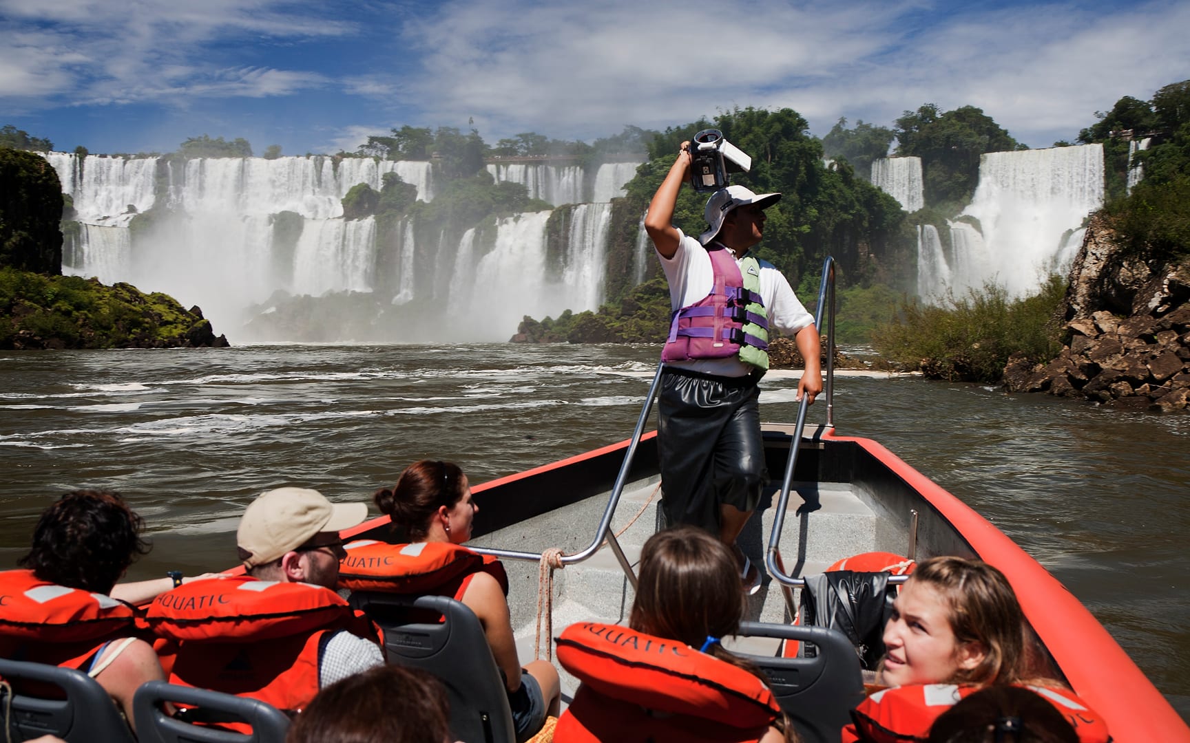 Argentina — Iguazu Falls — landscape