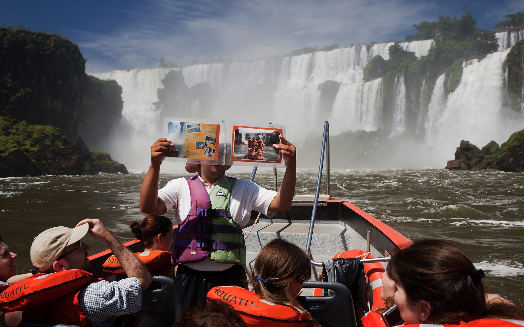 Argentina — Iguazu Falls — landscape