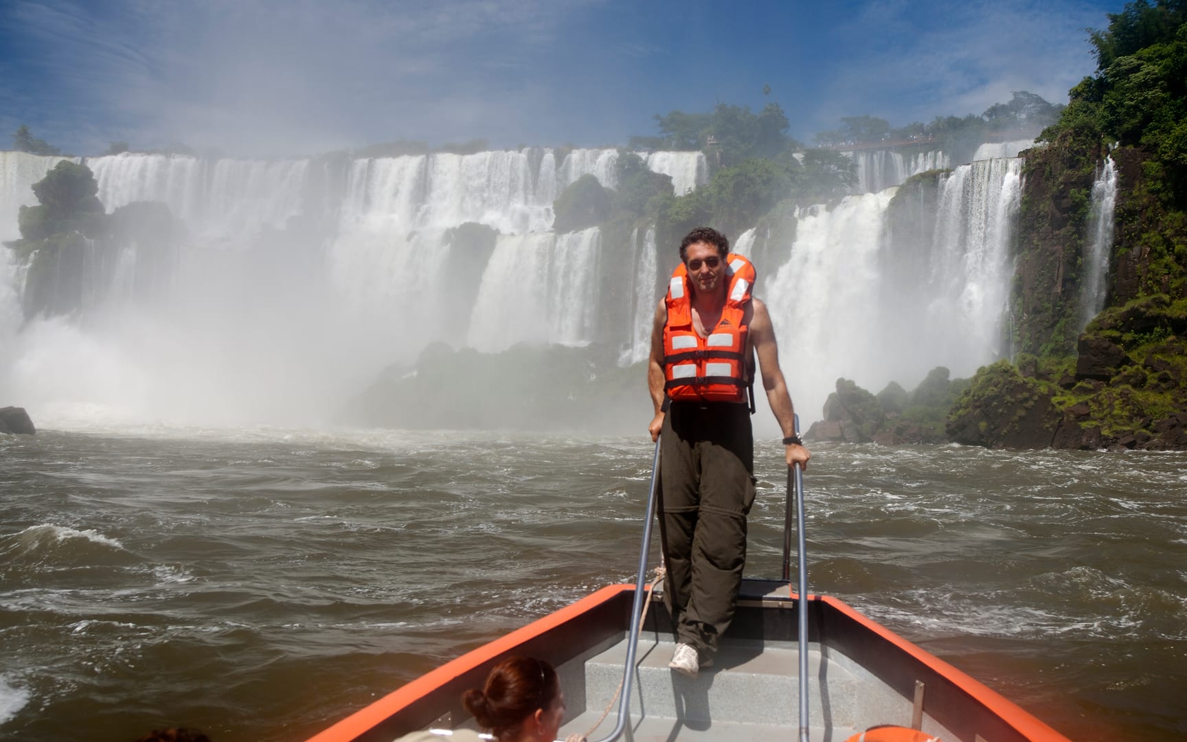 Argentina — Iguazu Falls — landscape