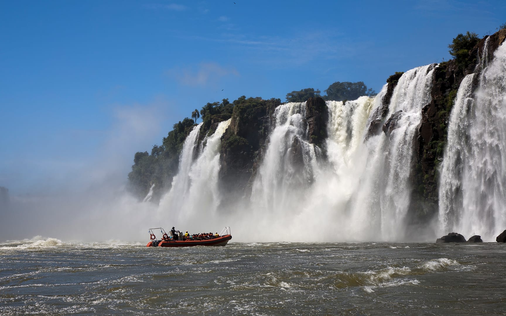 Argentina — Iguazu Falls — landscape
