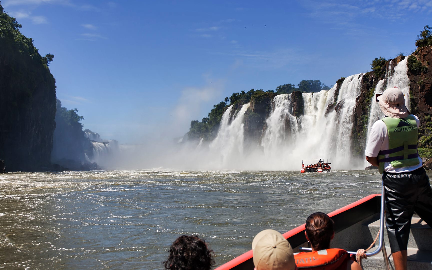 Argentina — Iguazu Falls — landscape