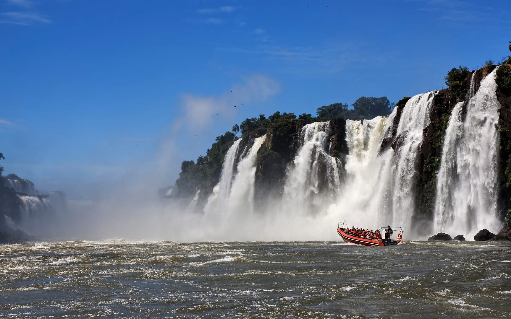 Argentina — Iguazu Falls — landscape