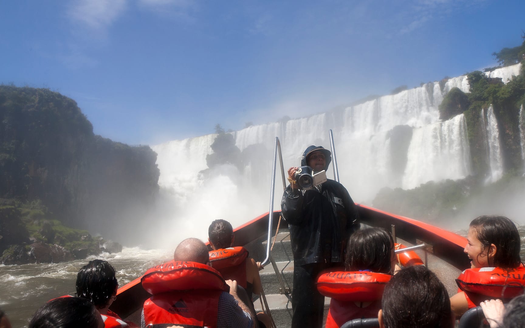 Argentina — Iguazu Falls — landscape