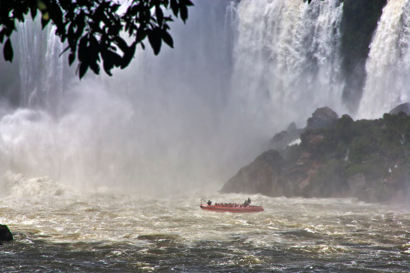 Argentina — Iguazu Falls — landscape