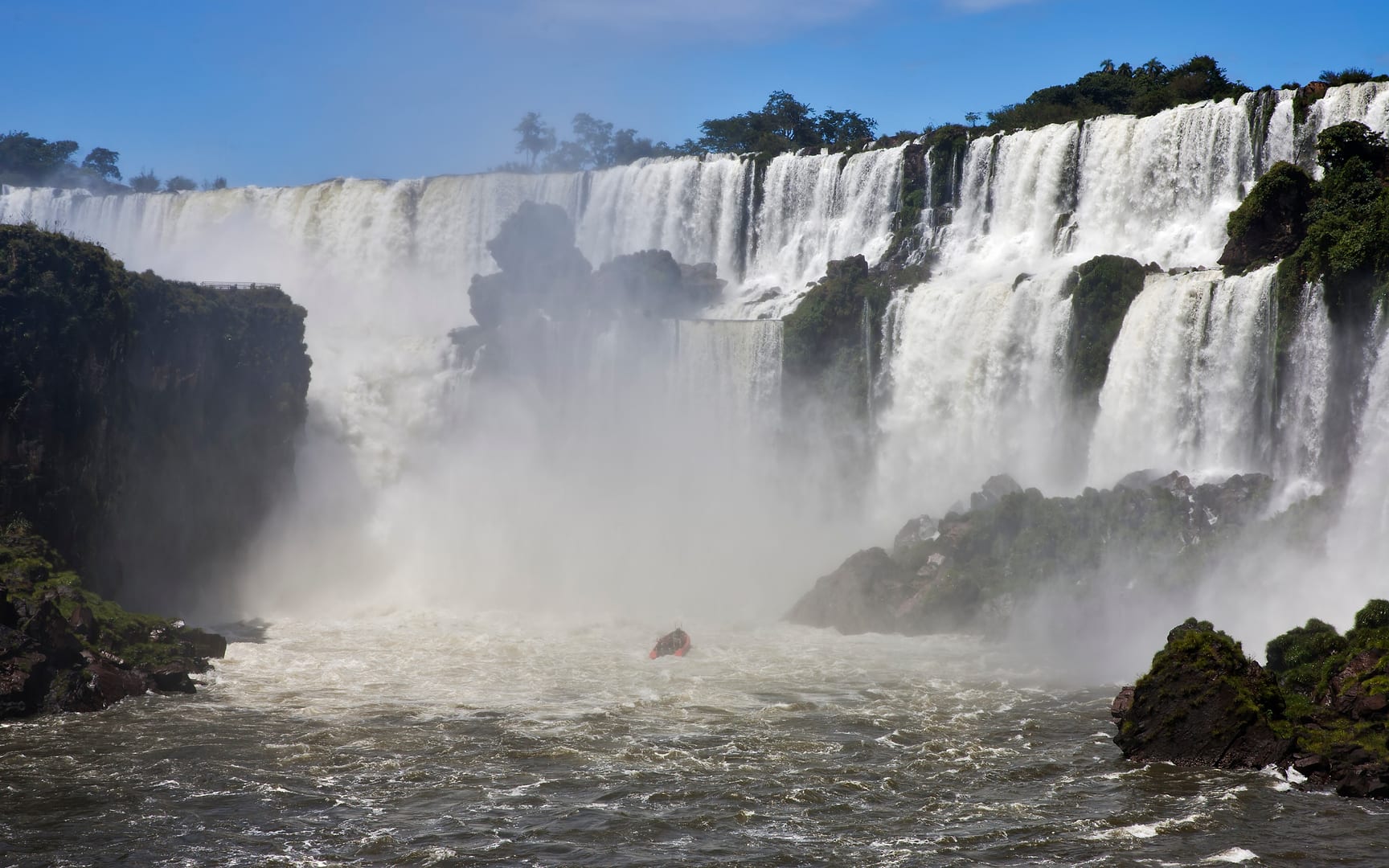 Argentina — Iguazu Falls — landscape