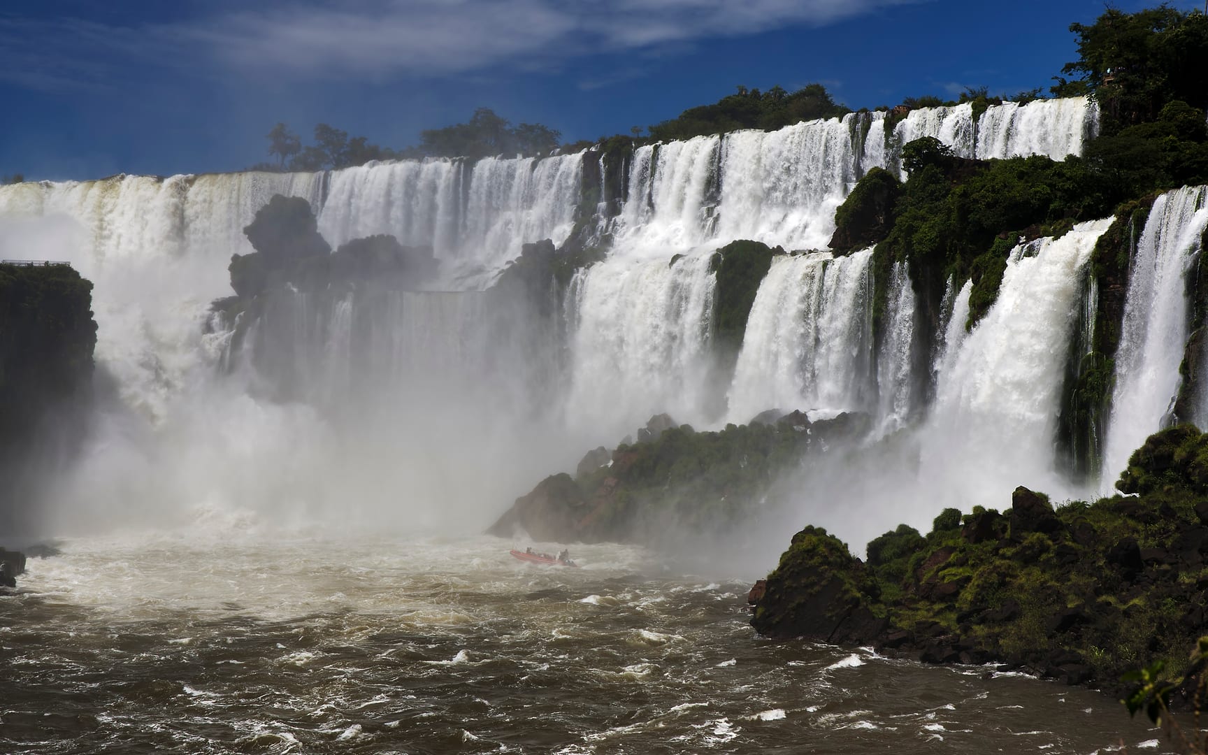 Argentina — Iguazu Falls — landscape