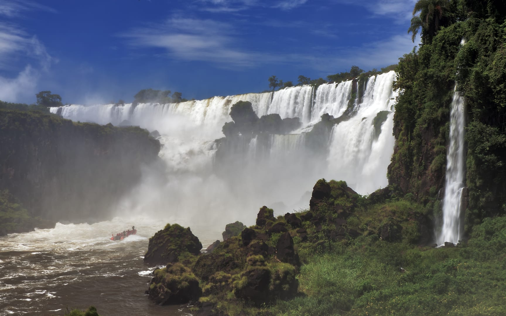 Argentina — Iguazu Falls — landscape