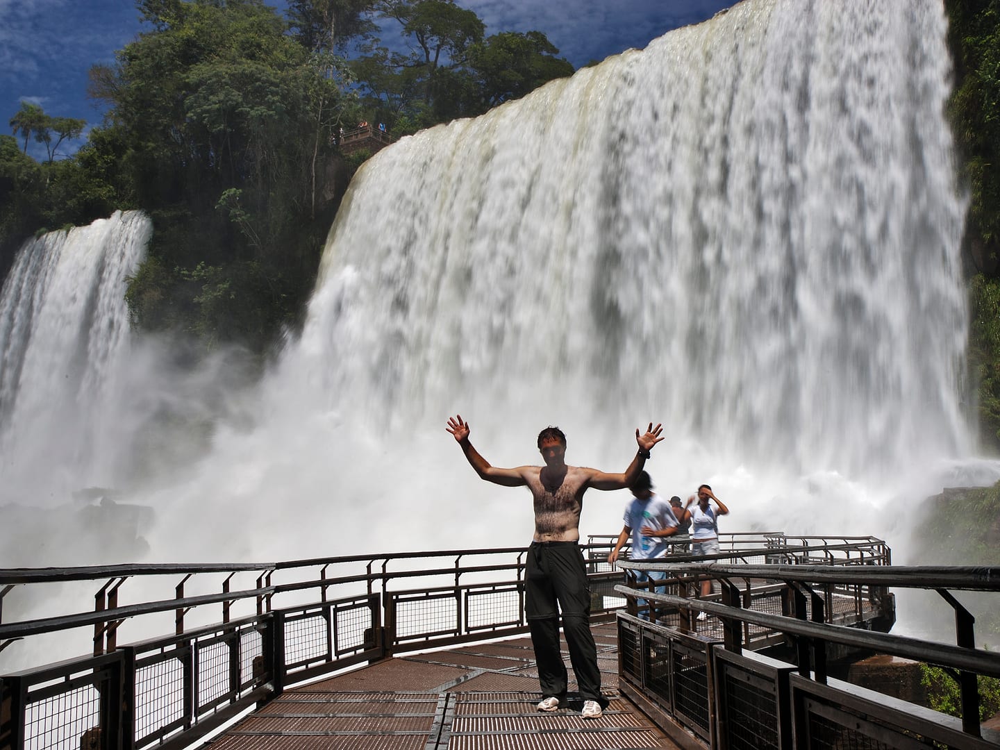 Argentina — Iguazu Falls — landscape