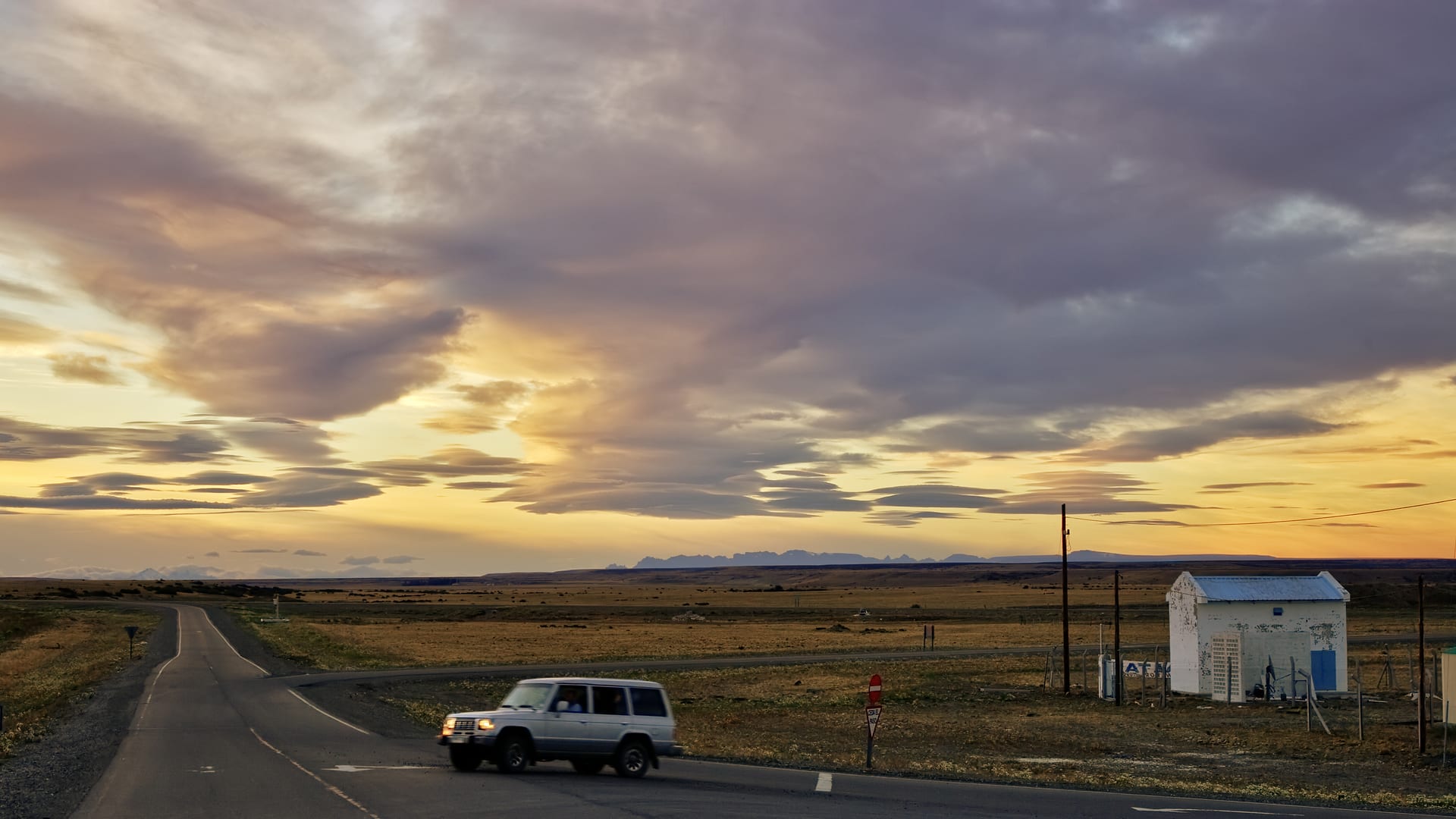Argentina — Los Glaciares — landscape