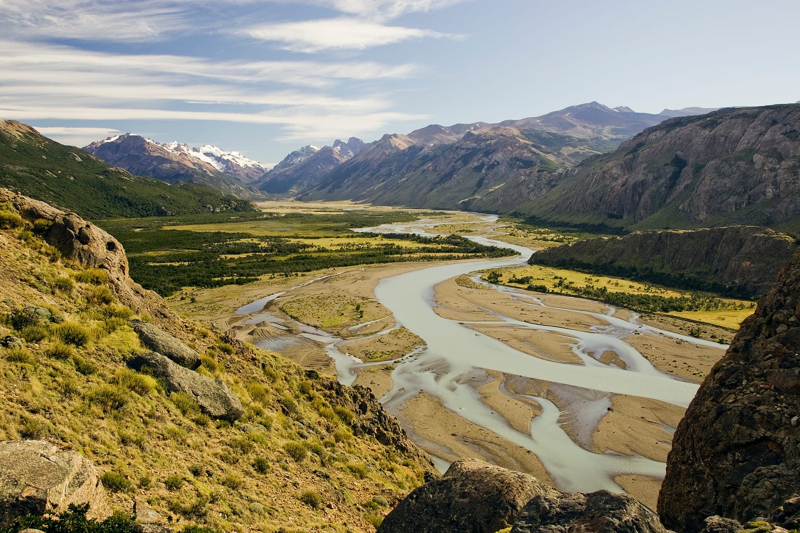 Argentina — Los Glaciares — landscape