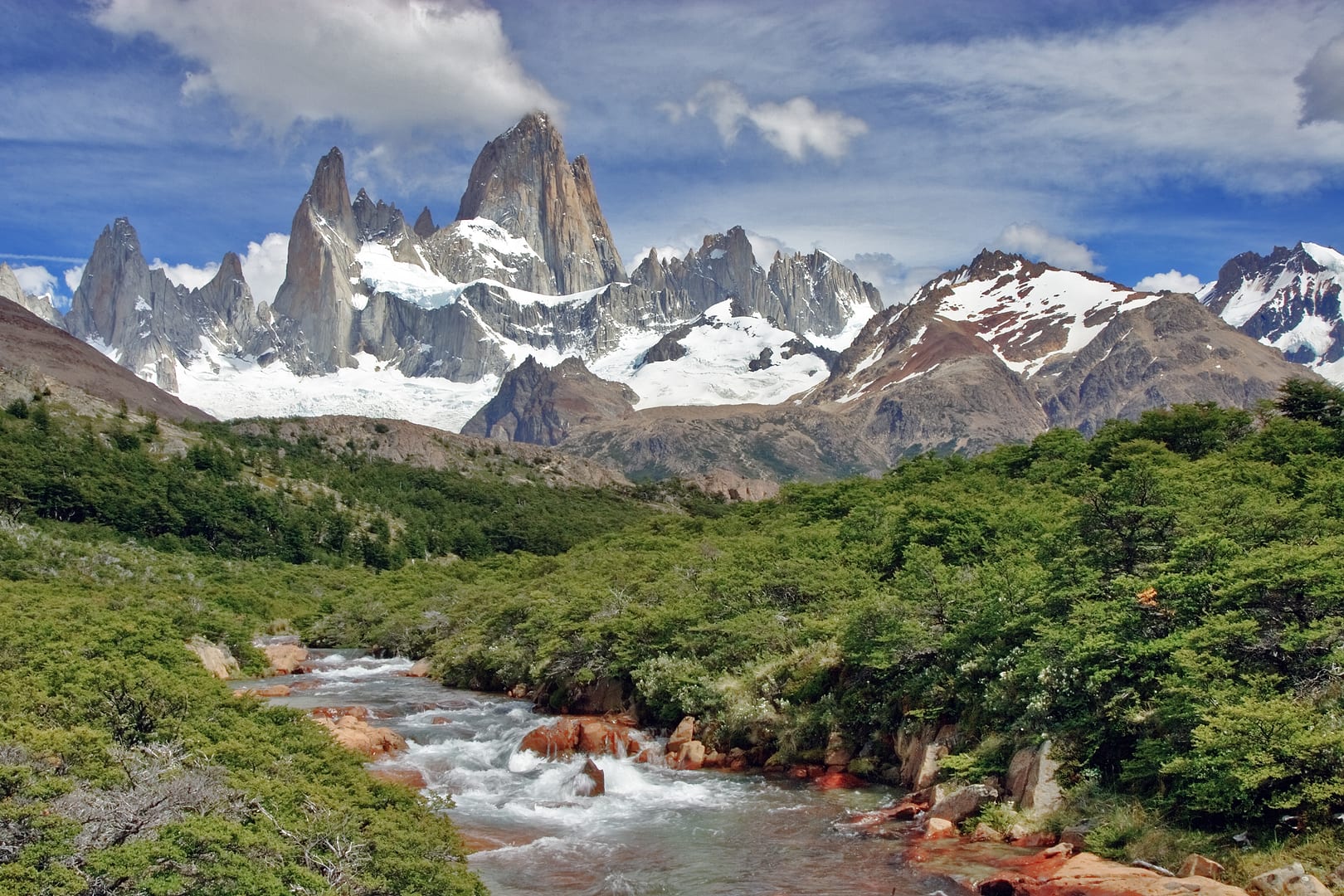 Argentina — Los Glaciares — landscape