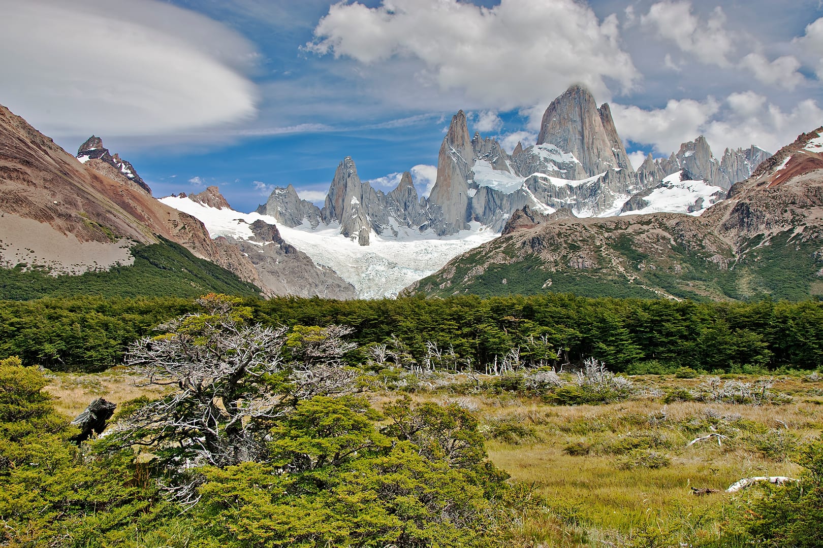 Argentina — Los Glaciares — landscape