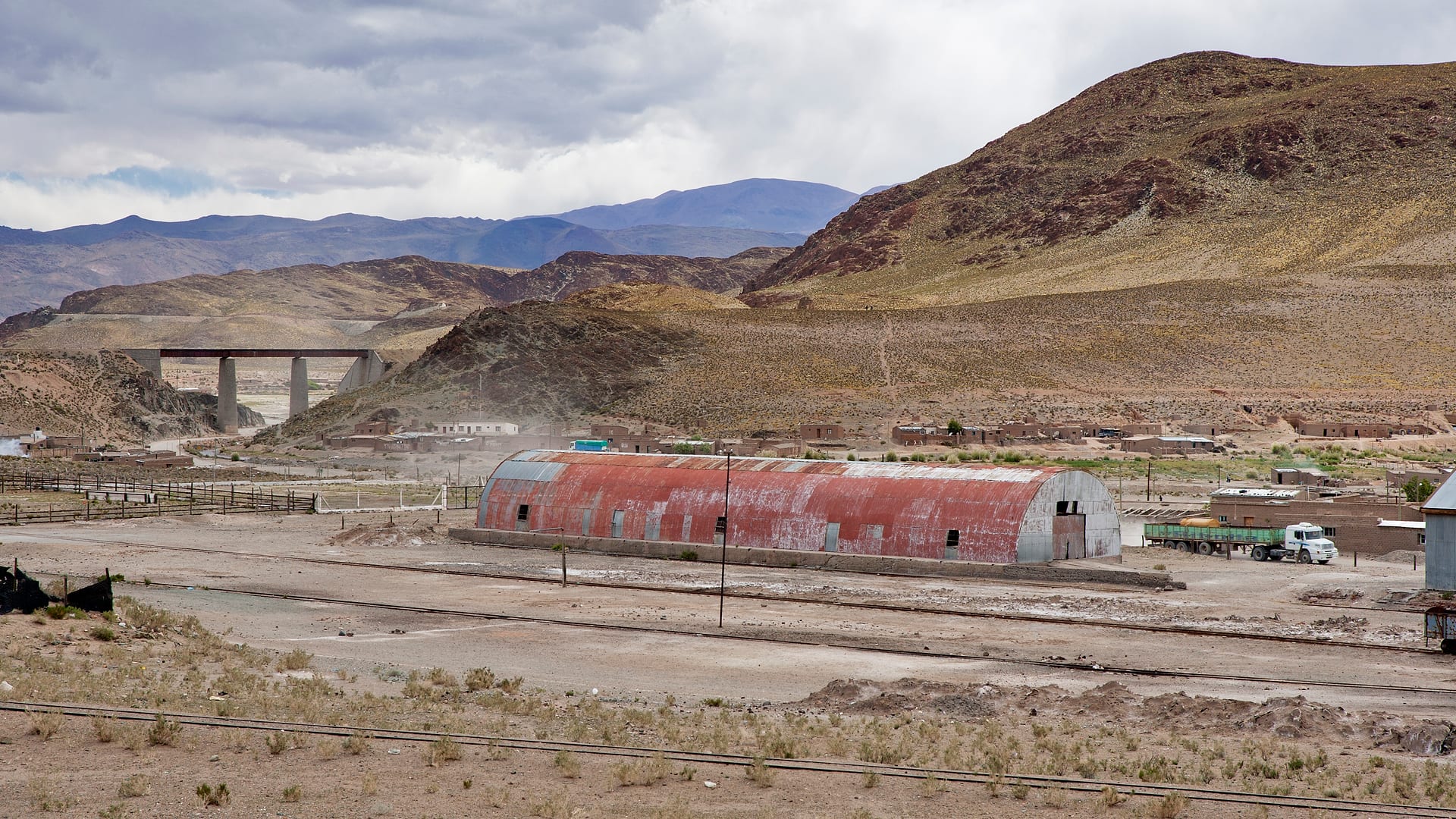 Argentina — Salta — landscape