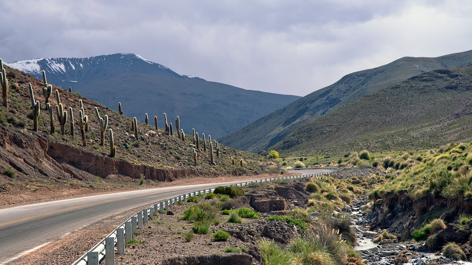 Argentina — Salta — landscape
