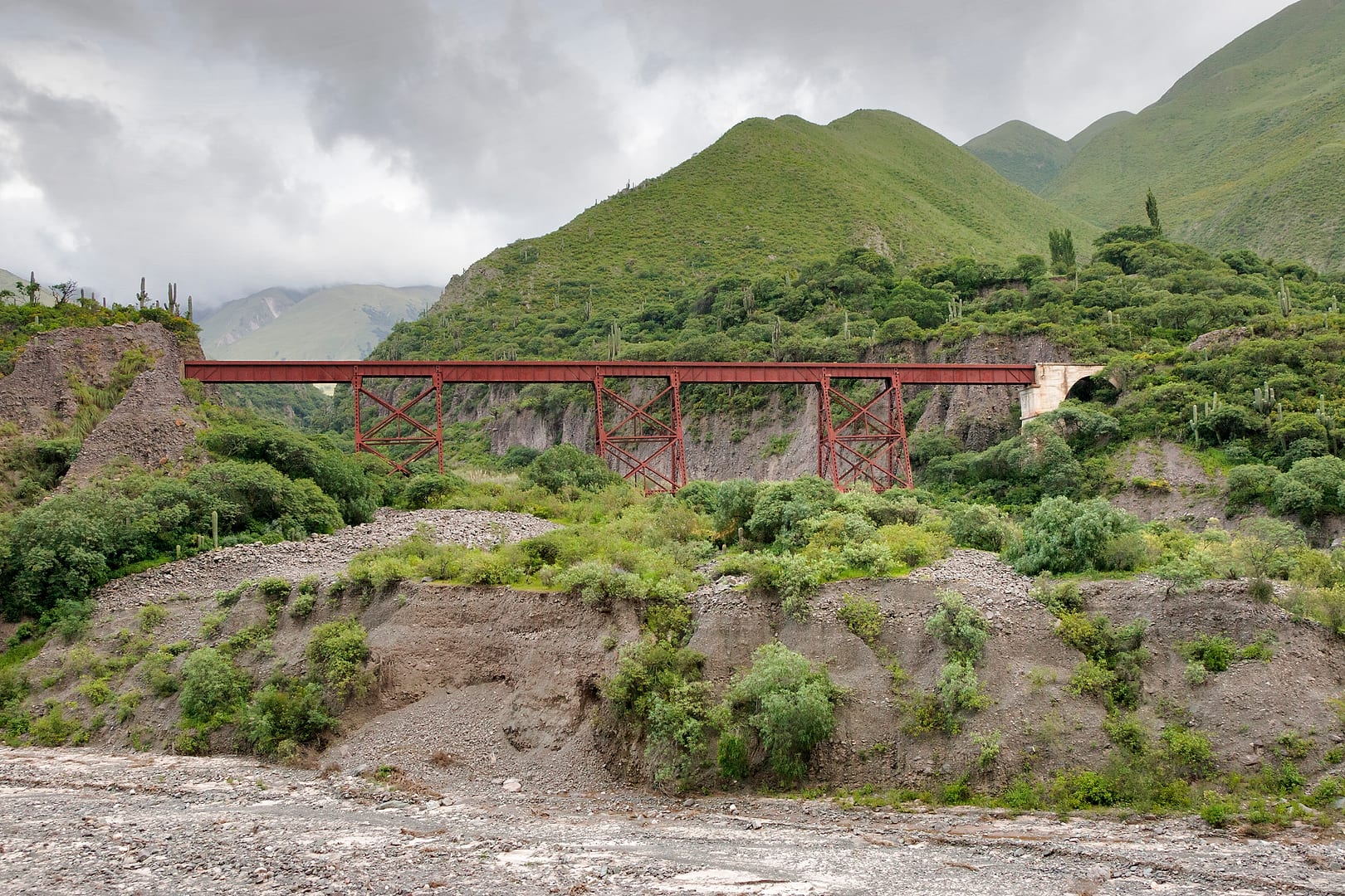 Argentina — Salta — landscape