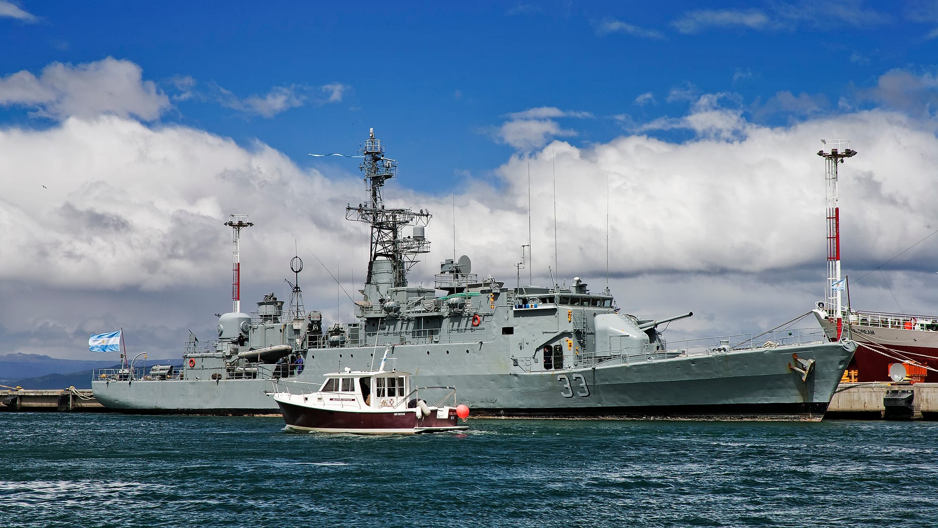 Argentina — Ushuaia — landscape