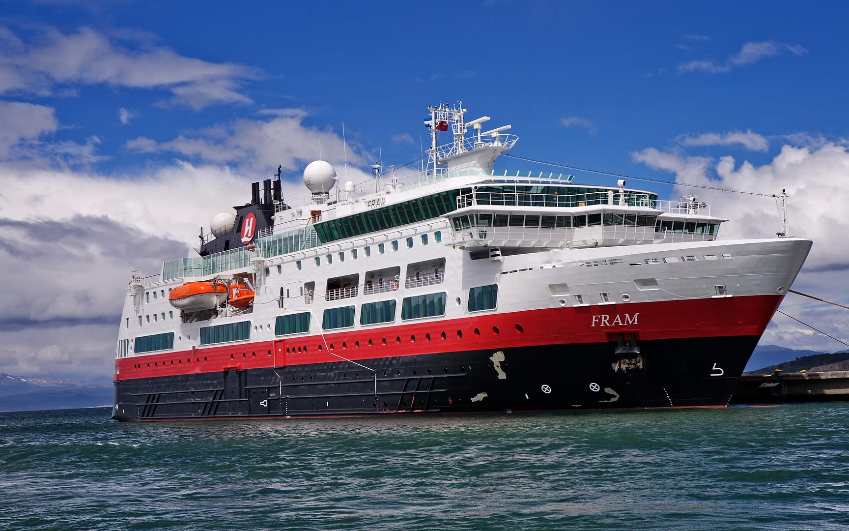 Argentina — Ushuaia — landscape