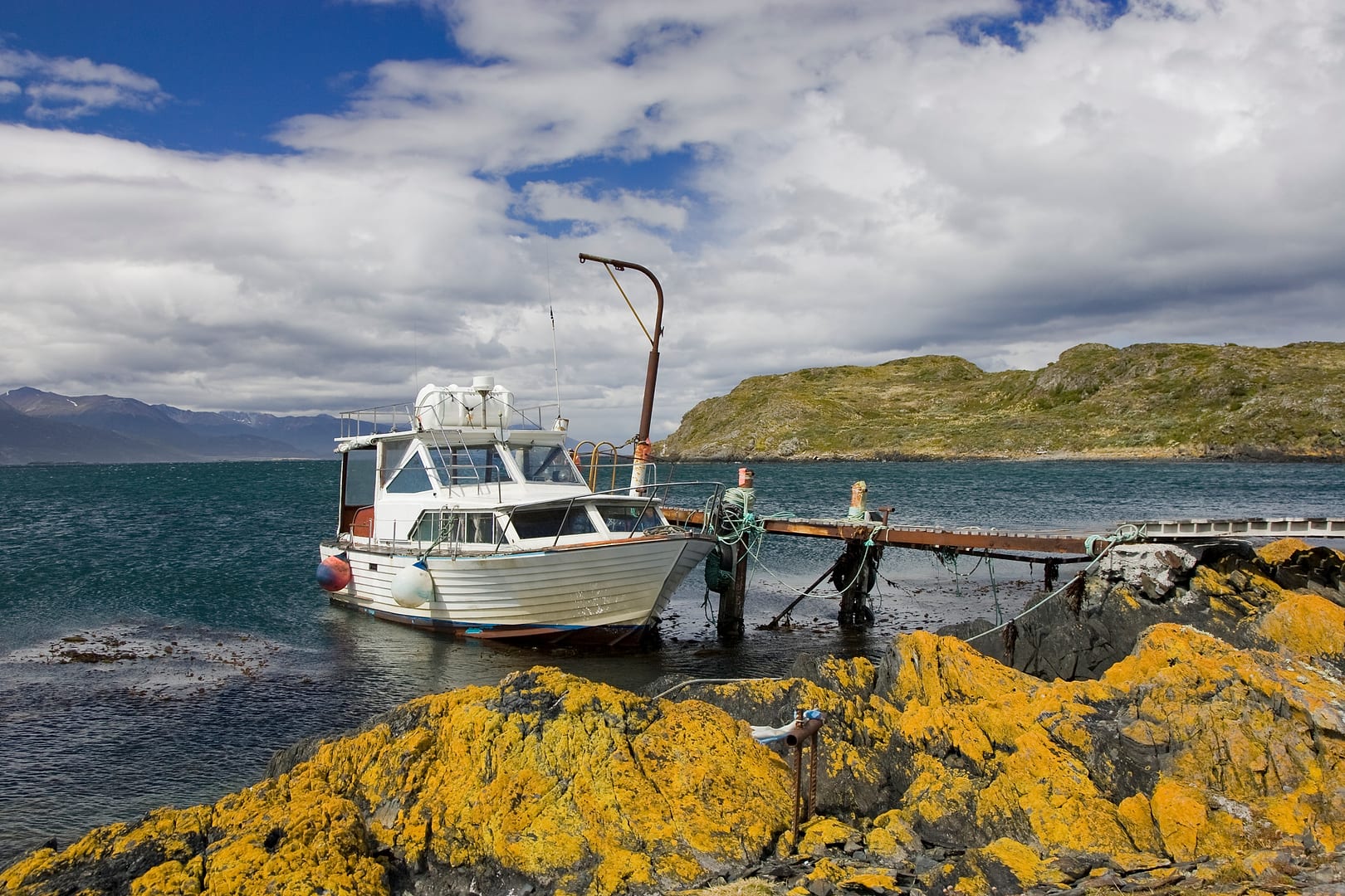 Argentina — Ushuaia — landscape