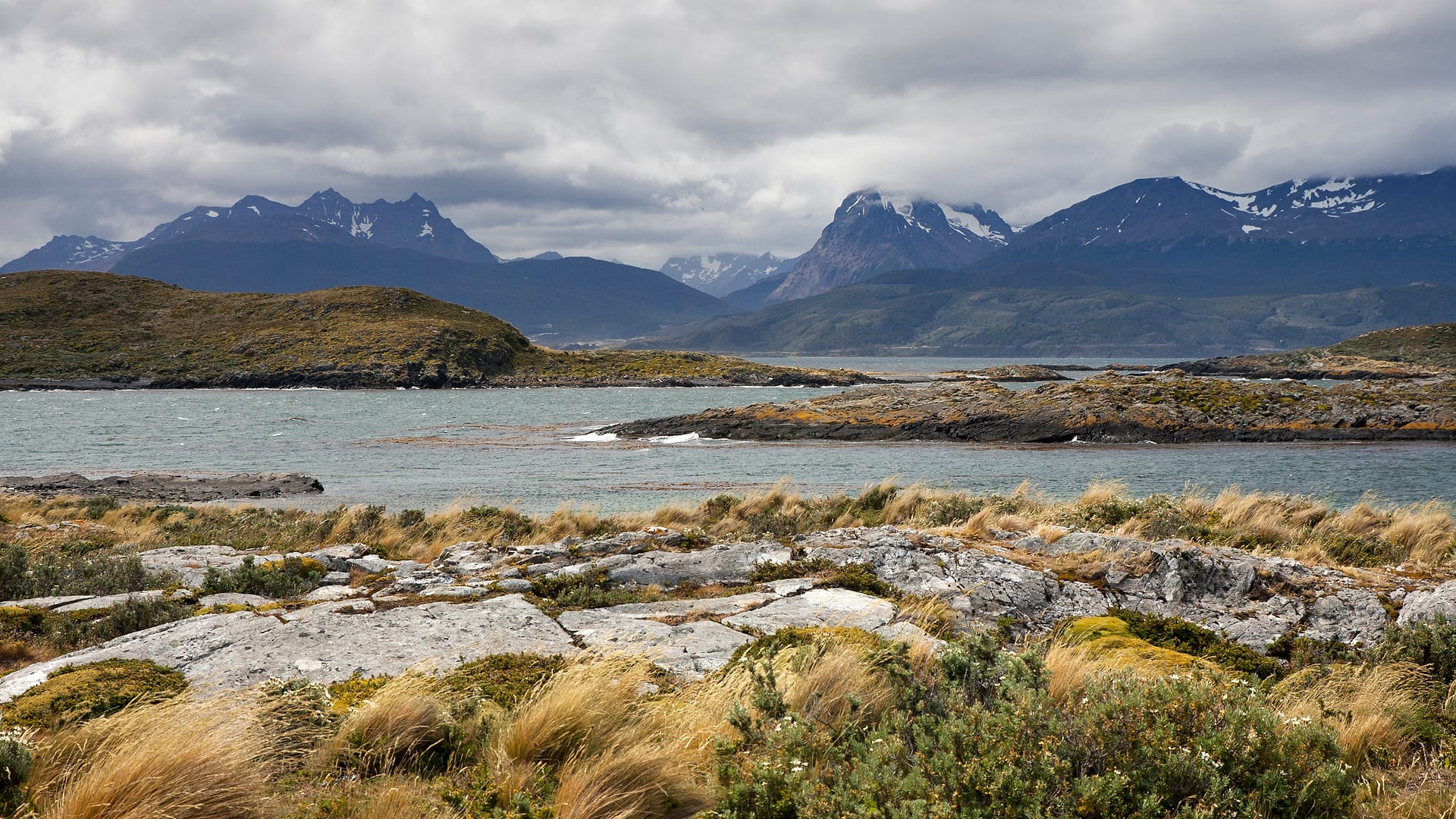 Argentina — Ushuaia — landscape