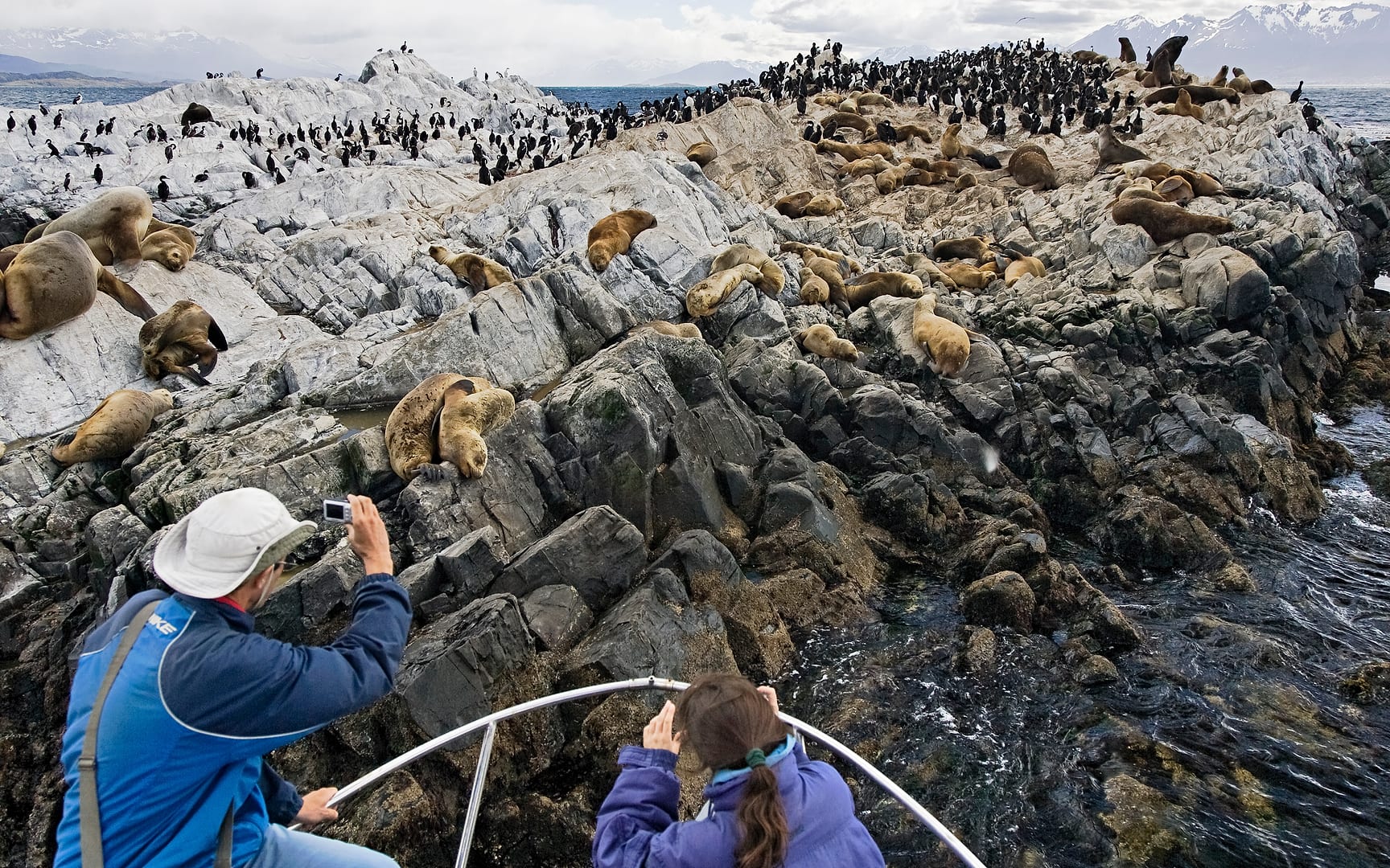Argentina — Ushuaia — landscape